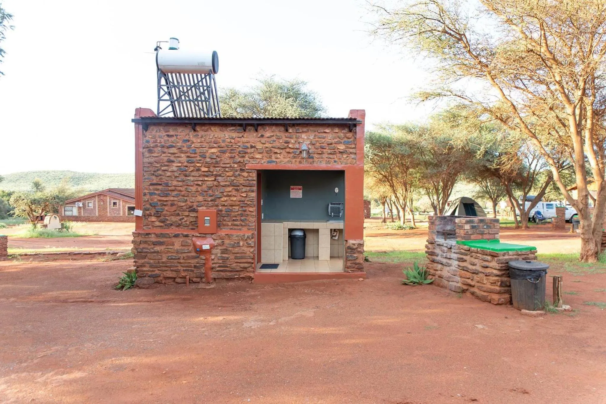 Area and facilities in Red Sands Country Lodge