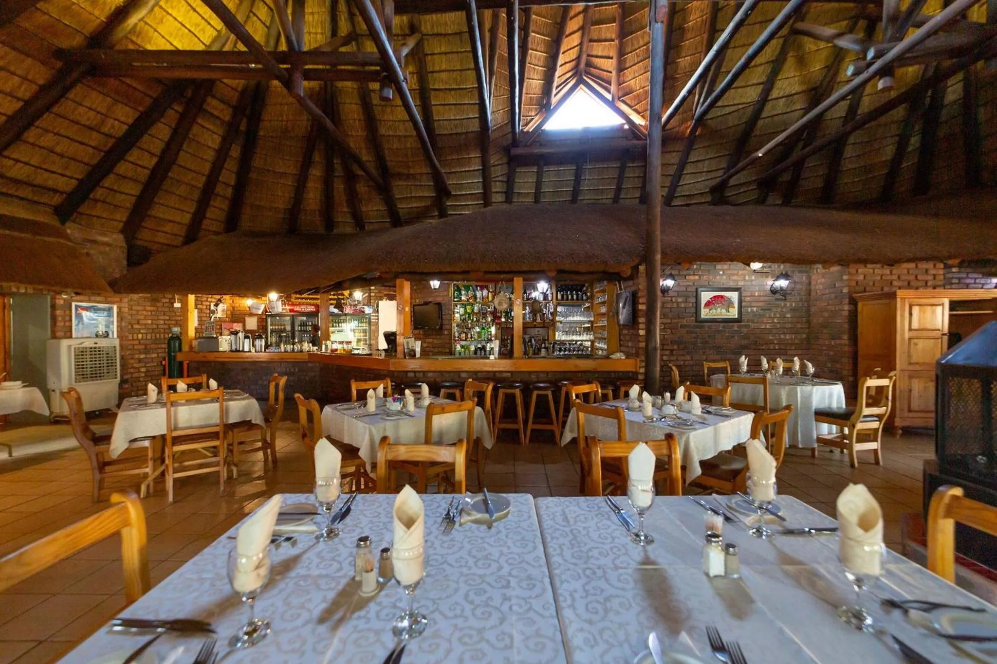 Restaurant/places to eat in Red Sands Country Lodge
