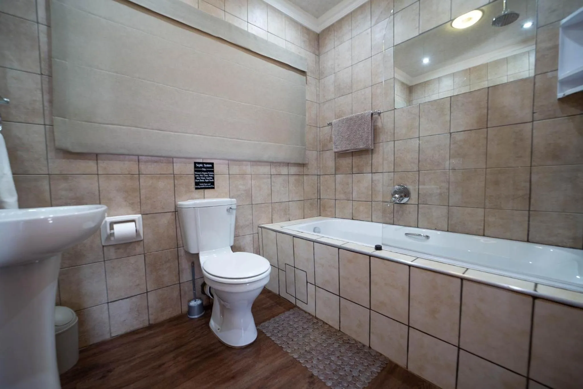 Bathroom in Red Sands Country Lodge