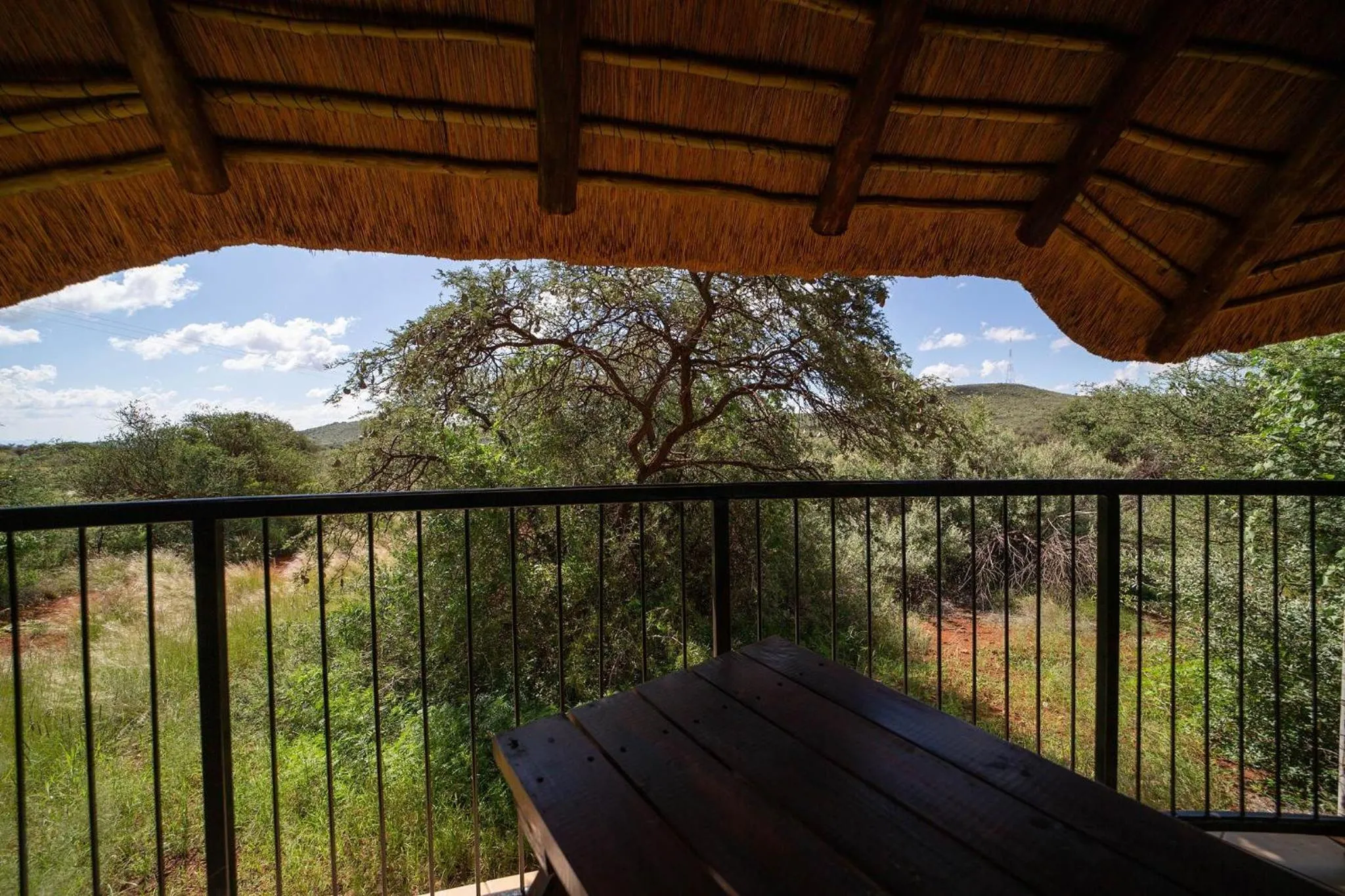 Balcony/Terrace in Red Sands Country Lodge