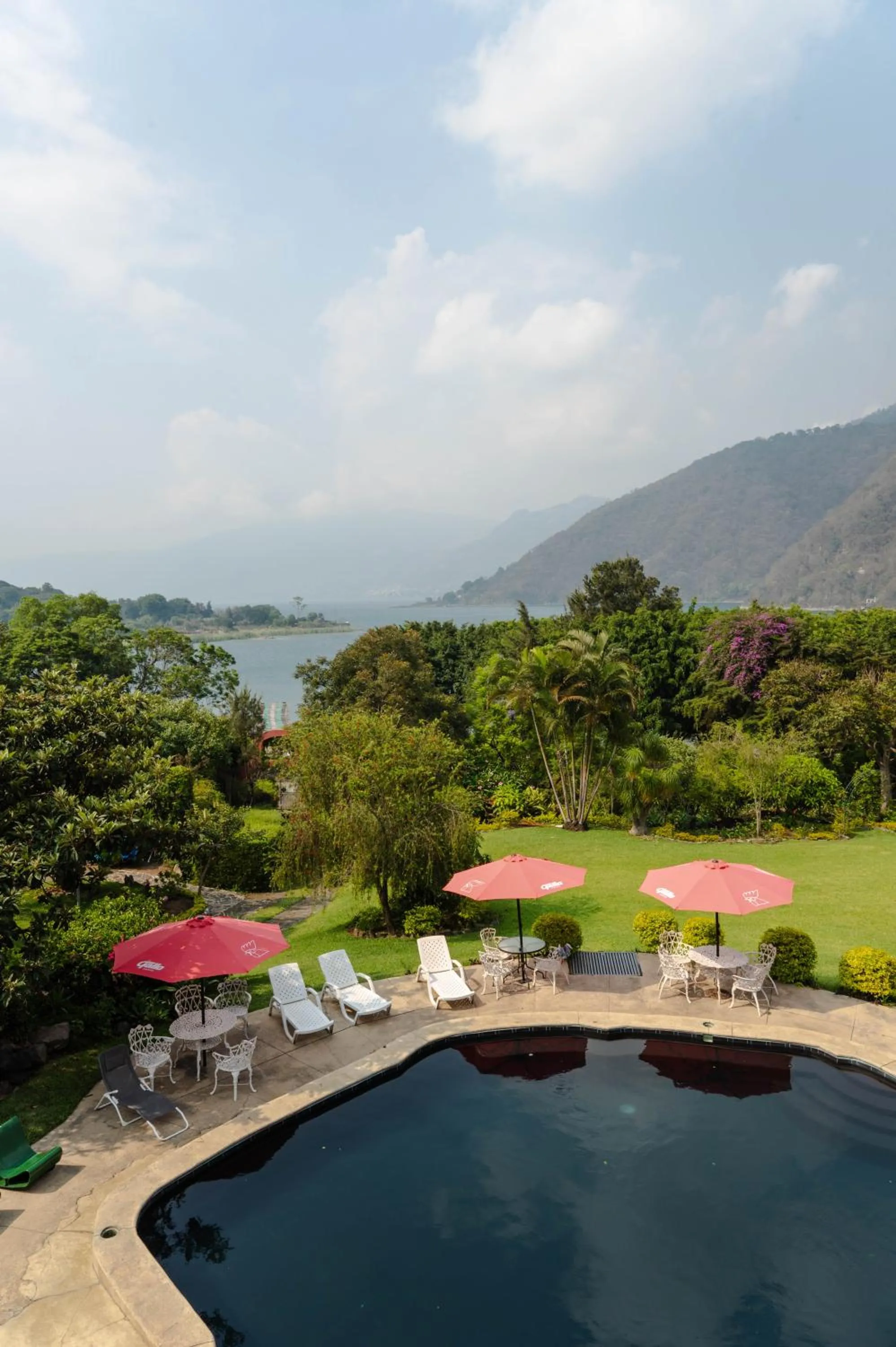 Mountain view in Hotel Toliman