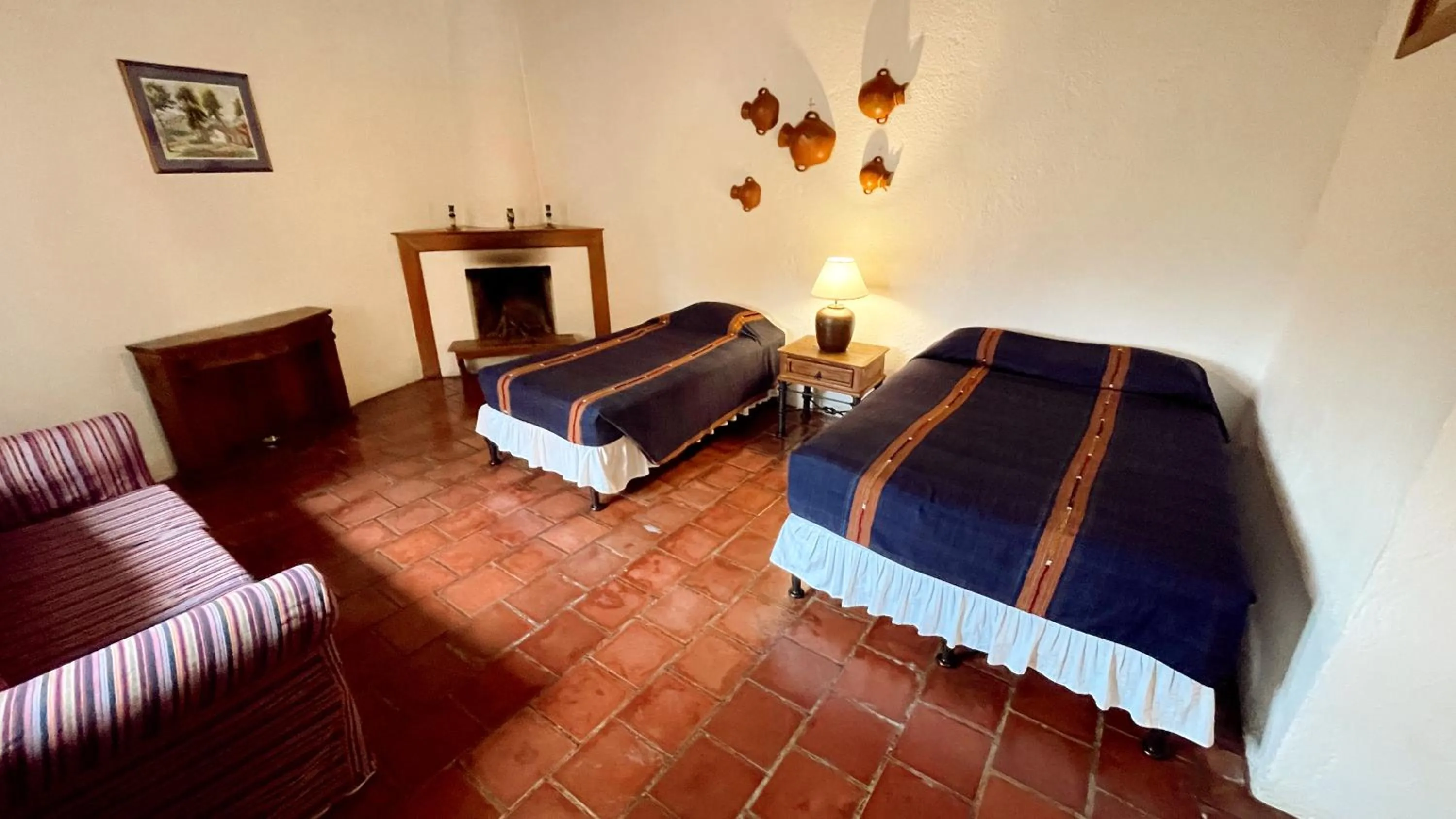 View (from property/room), Bed in Hotel Toliman