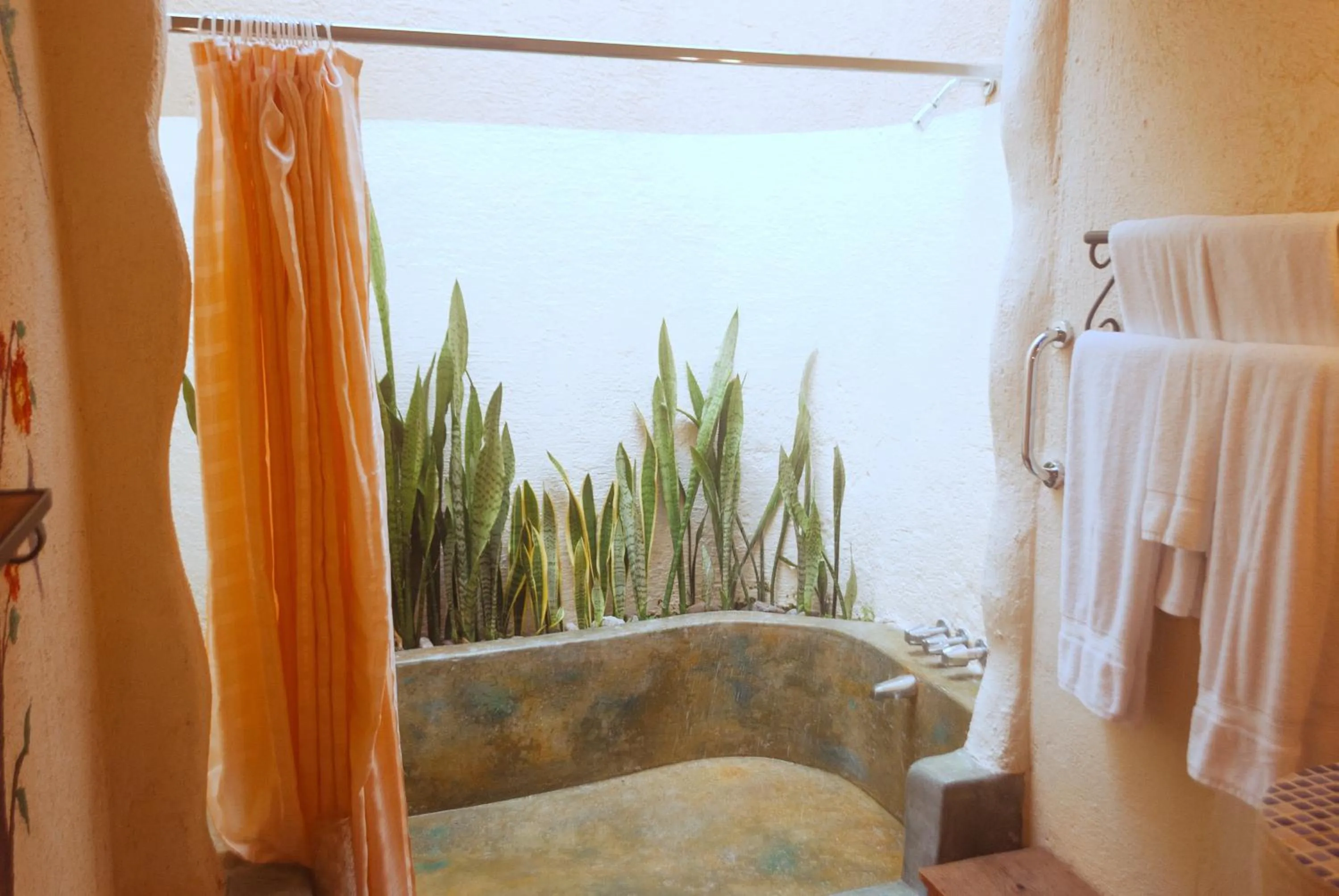 Bathroom in Hotel Toliman