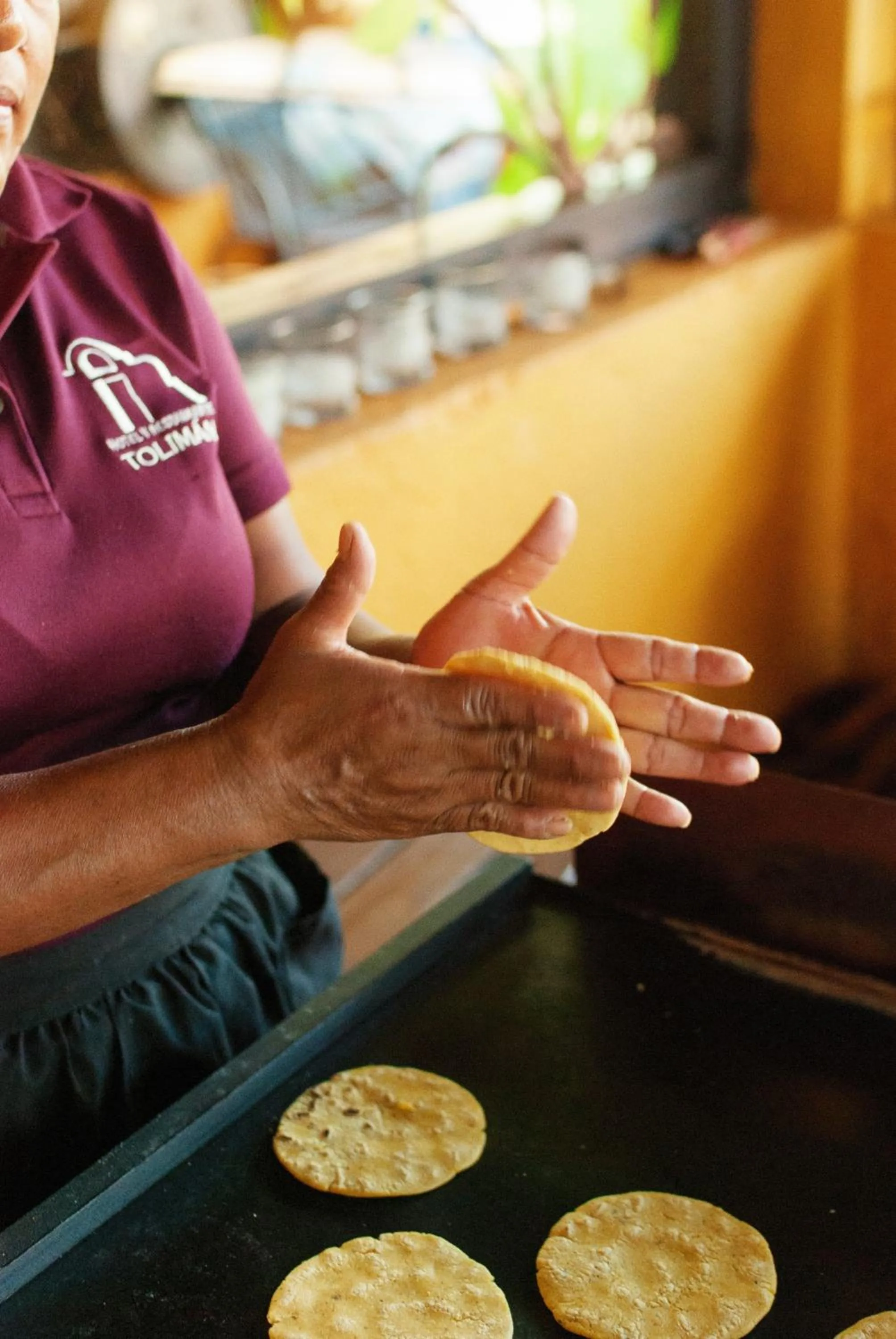 People in Hotel Toliman