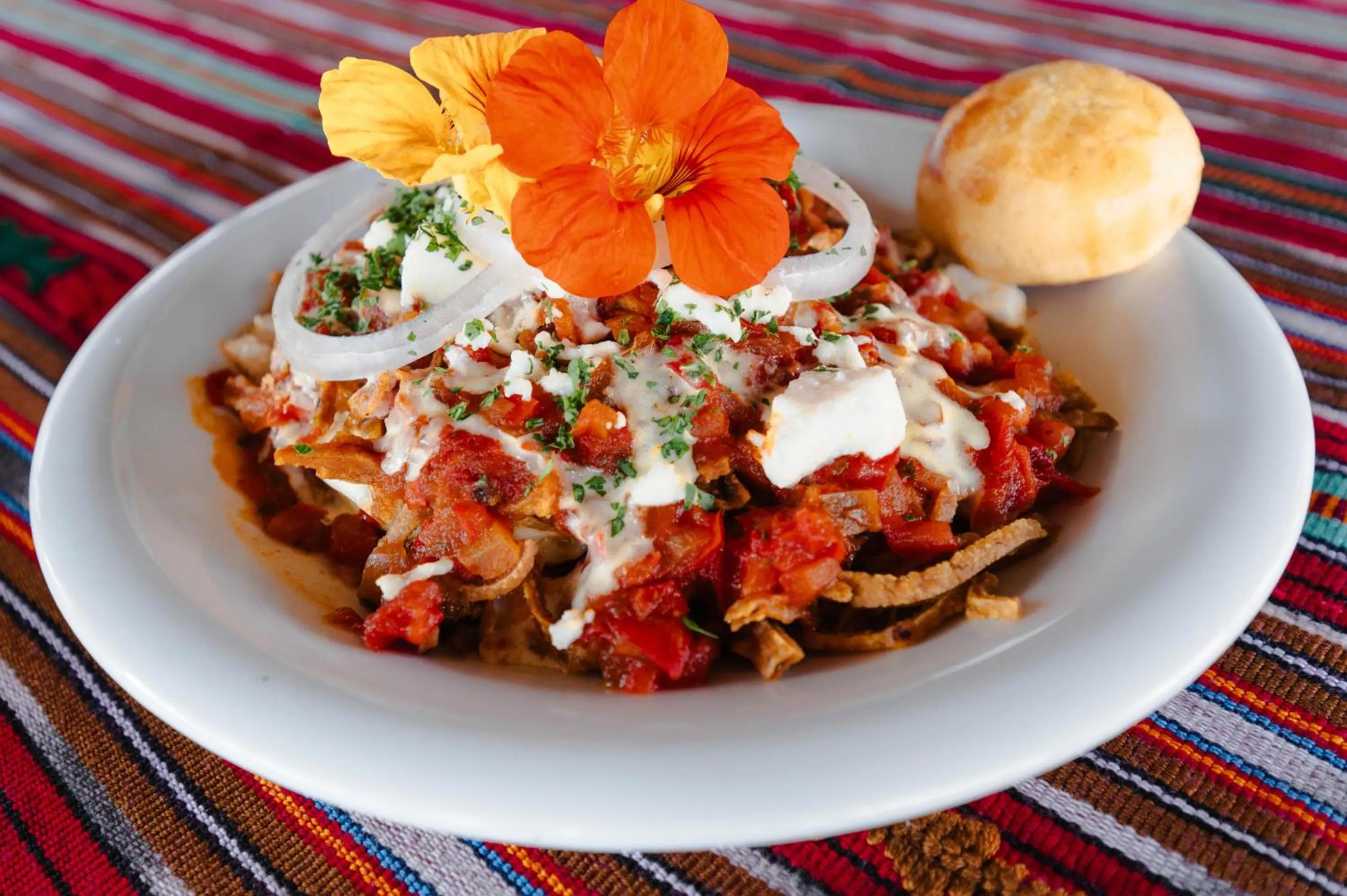 Food in Hotel Toliman