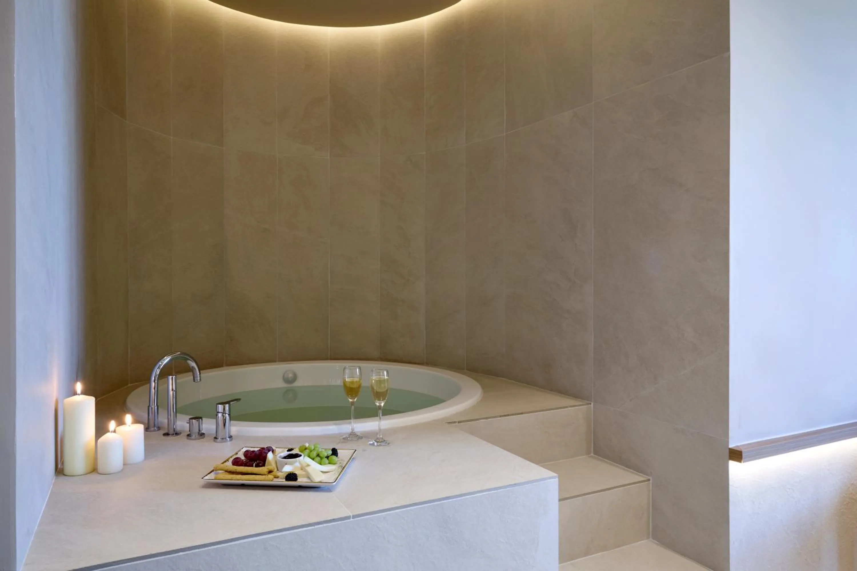 Bathroom in Ammos Luxury Resort