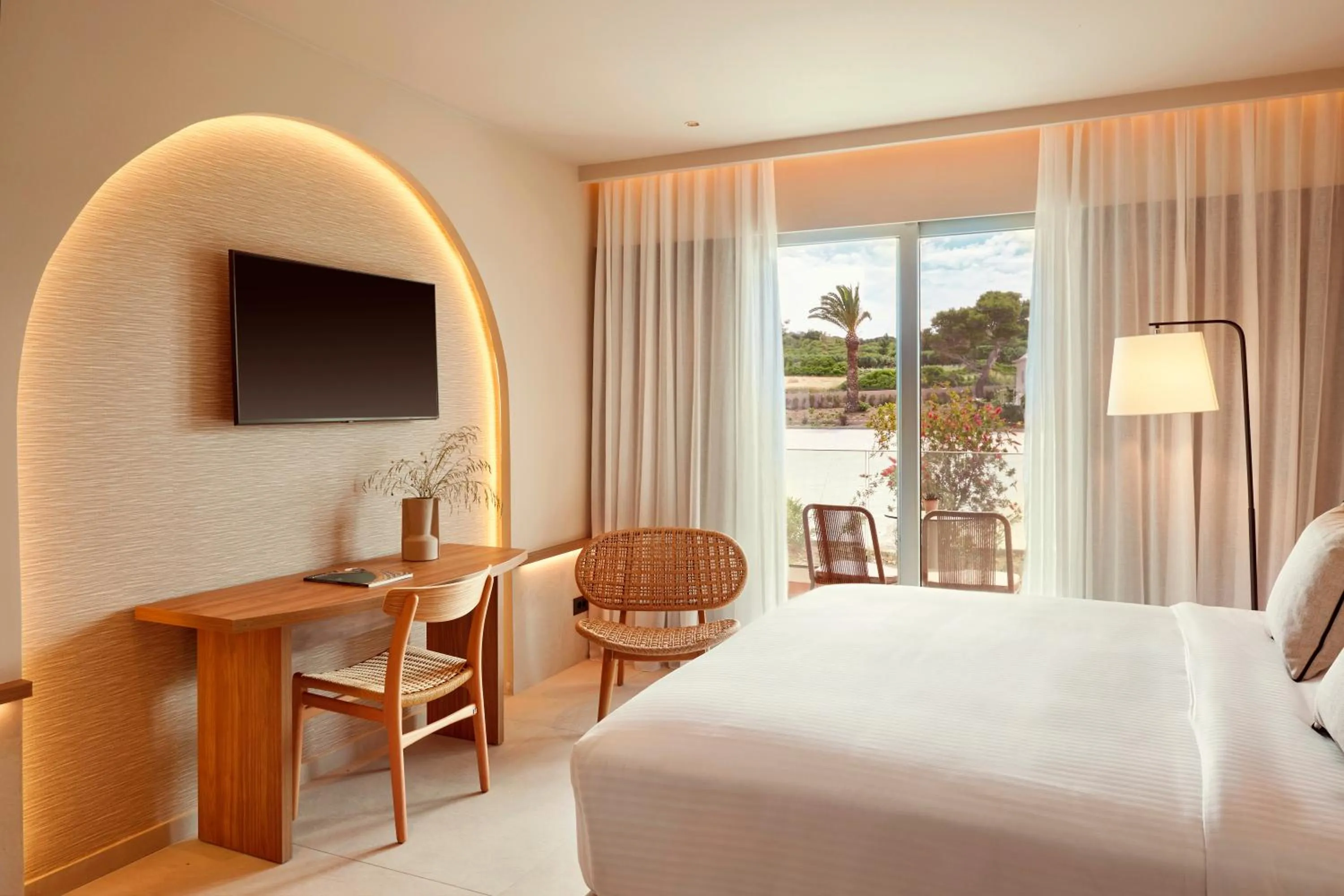 Bed in Zeus Kos Beach