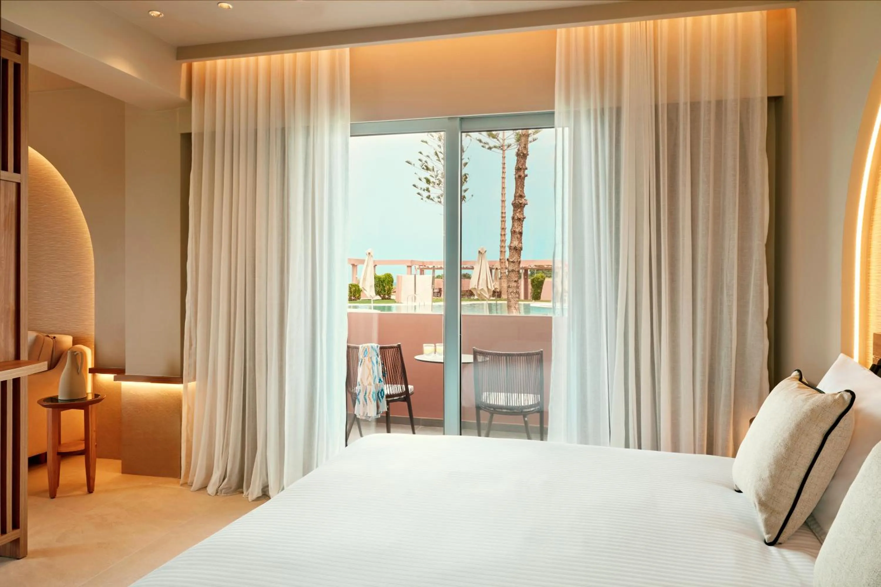 Bed in Zeus Kos Beach