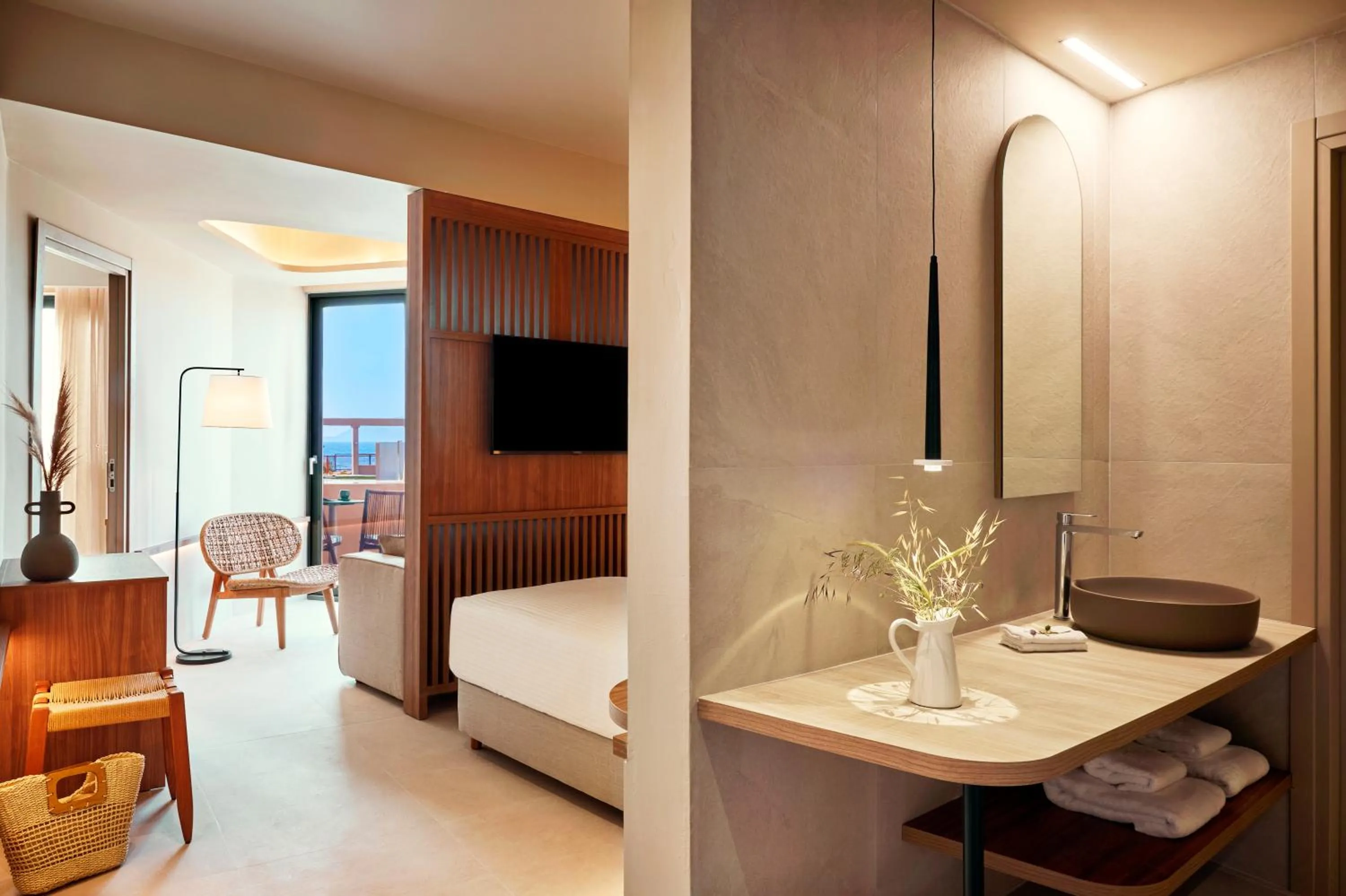 Bed in Zeus Kos Beach