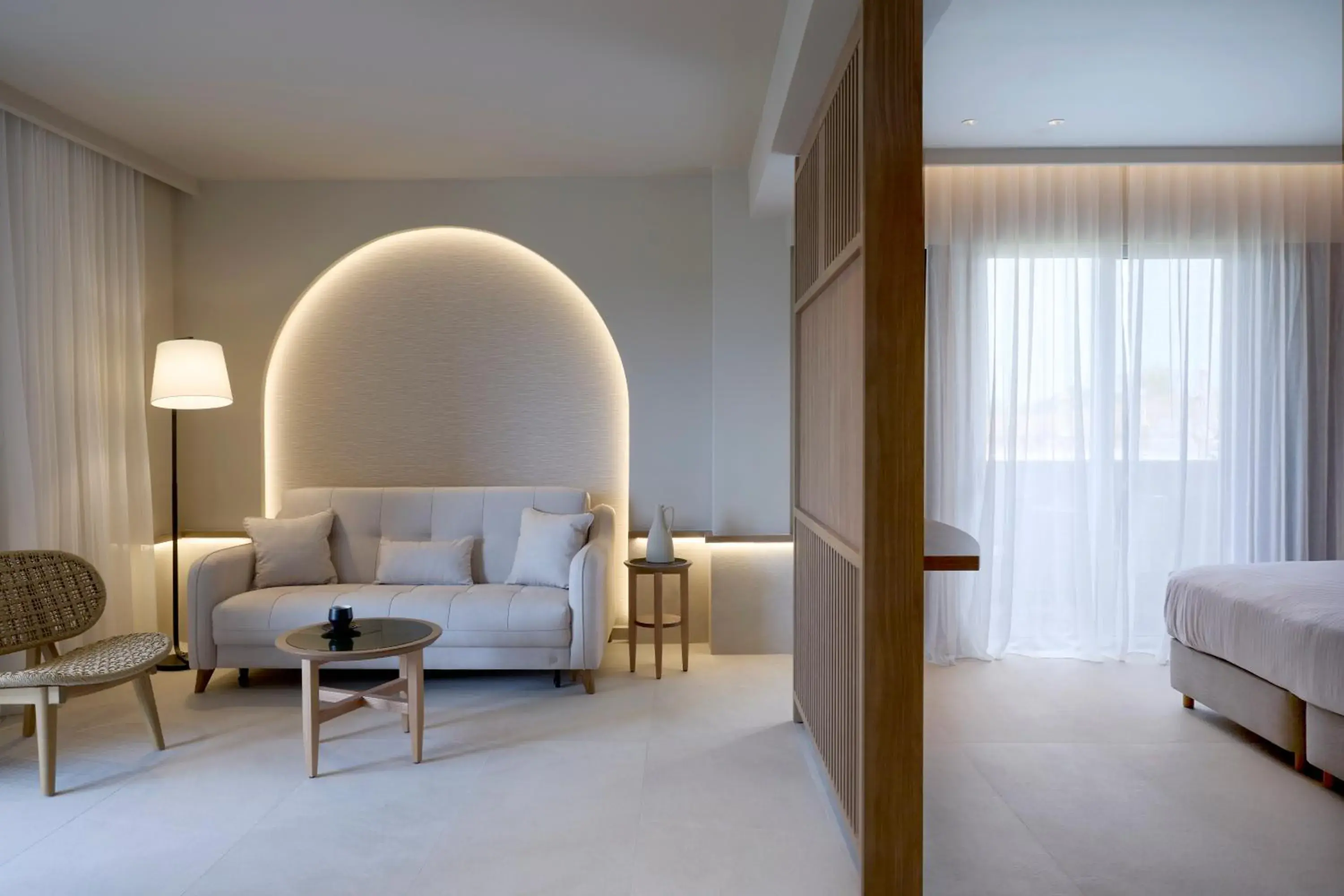 Deluxe Family Suite in Ammos Luxury Resort Deluxe Family Suite in Ammos Luxury Resort