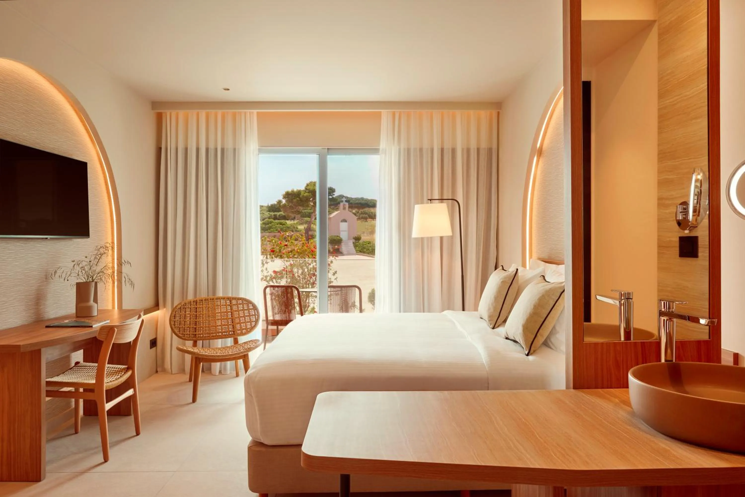 Bed in Zeus Kos Beach