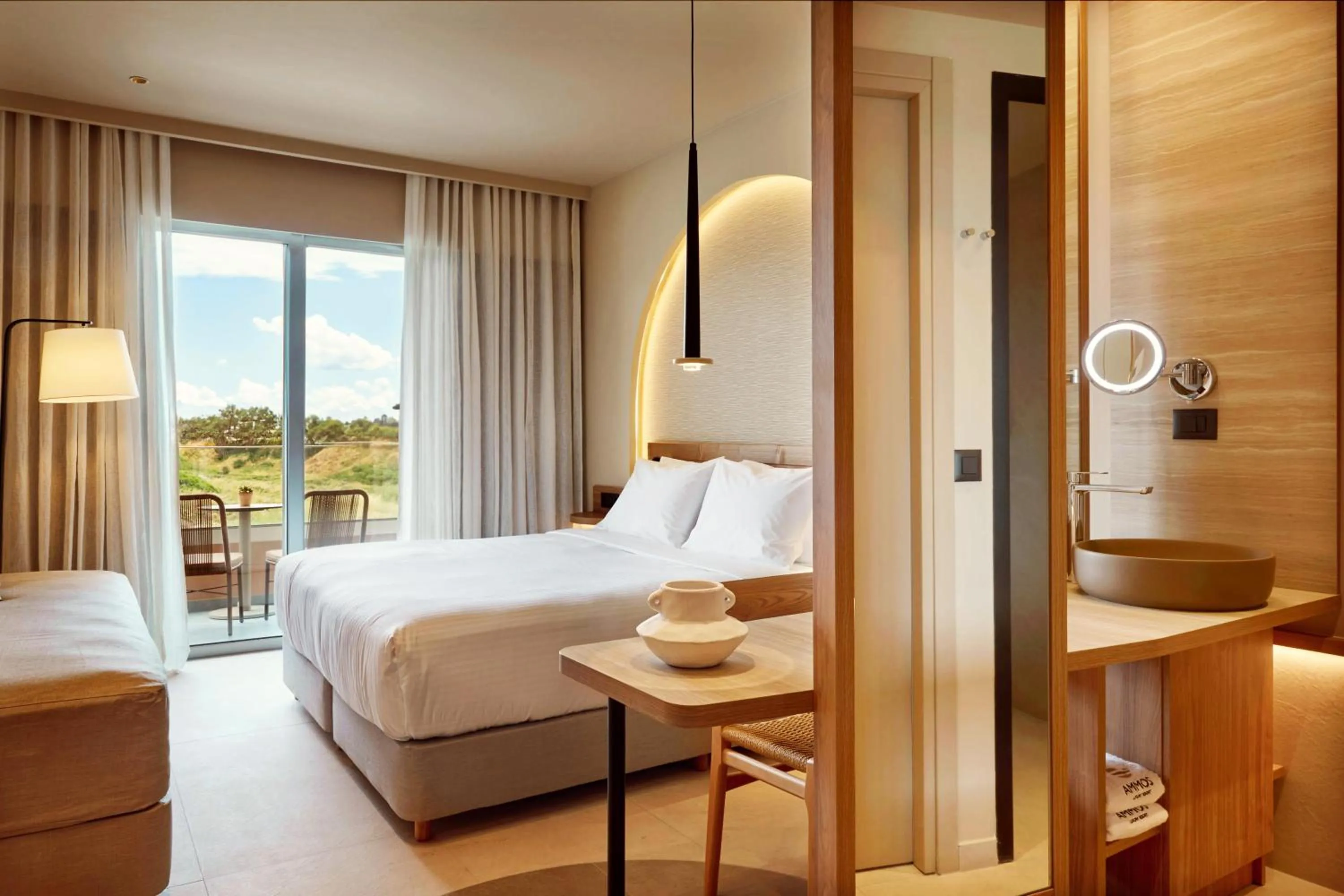 Bed in Zeus Kos Beach