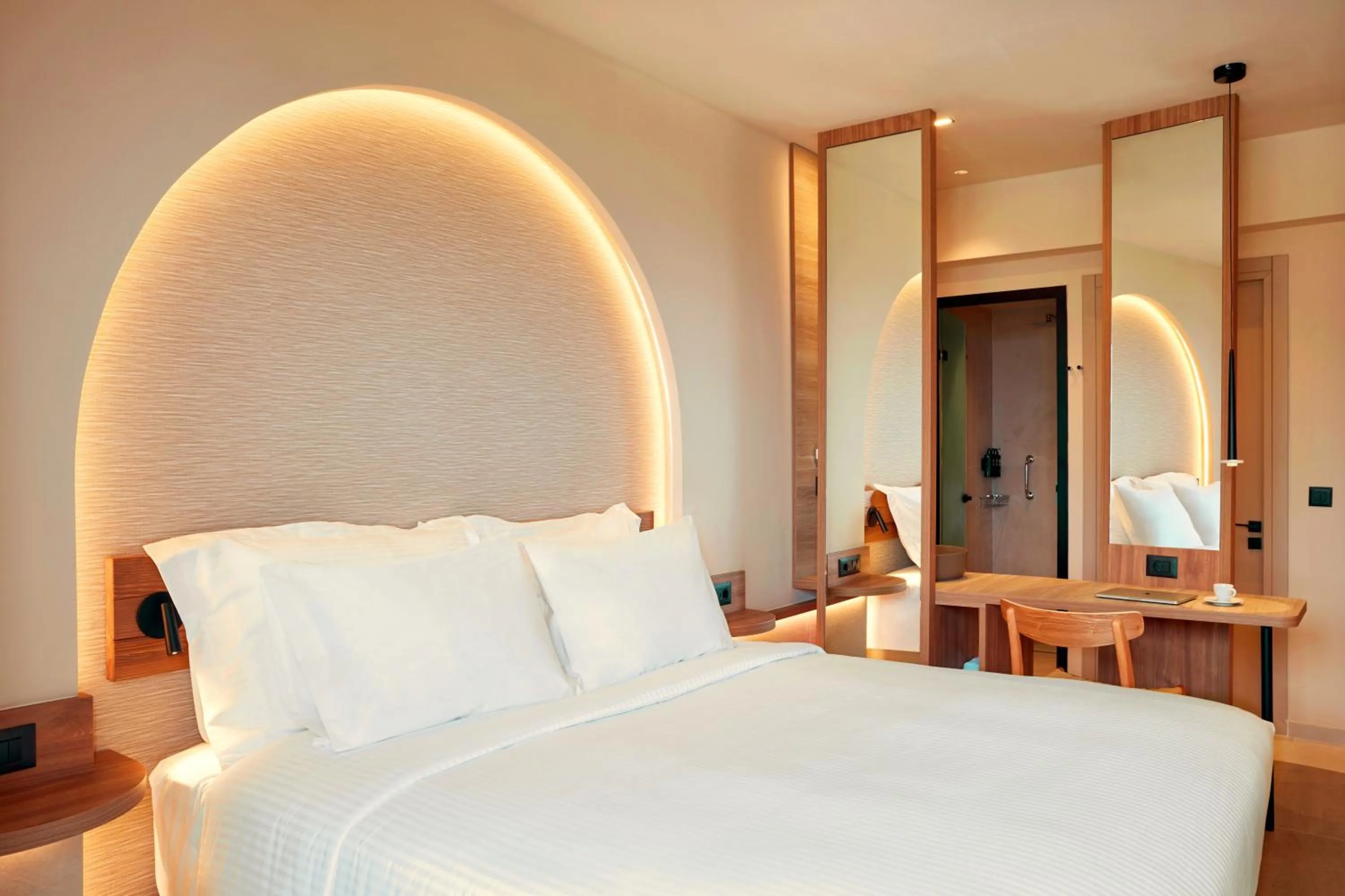 Bed in Zeus Kos Beach