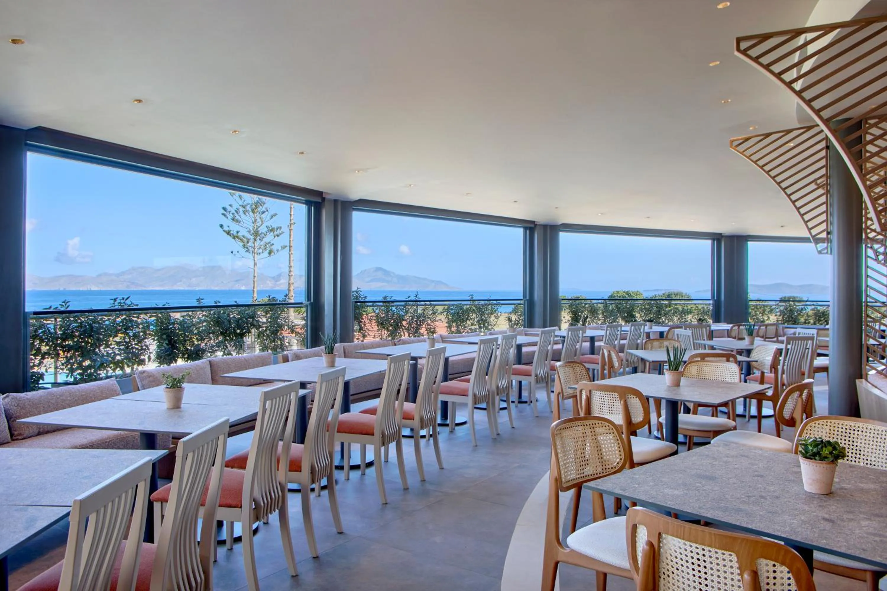 Restaurant/places to eat in Ammos Luxury Resort