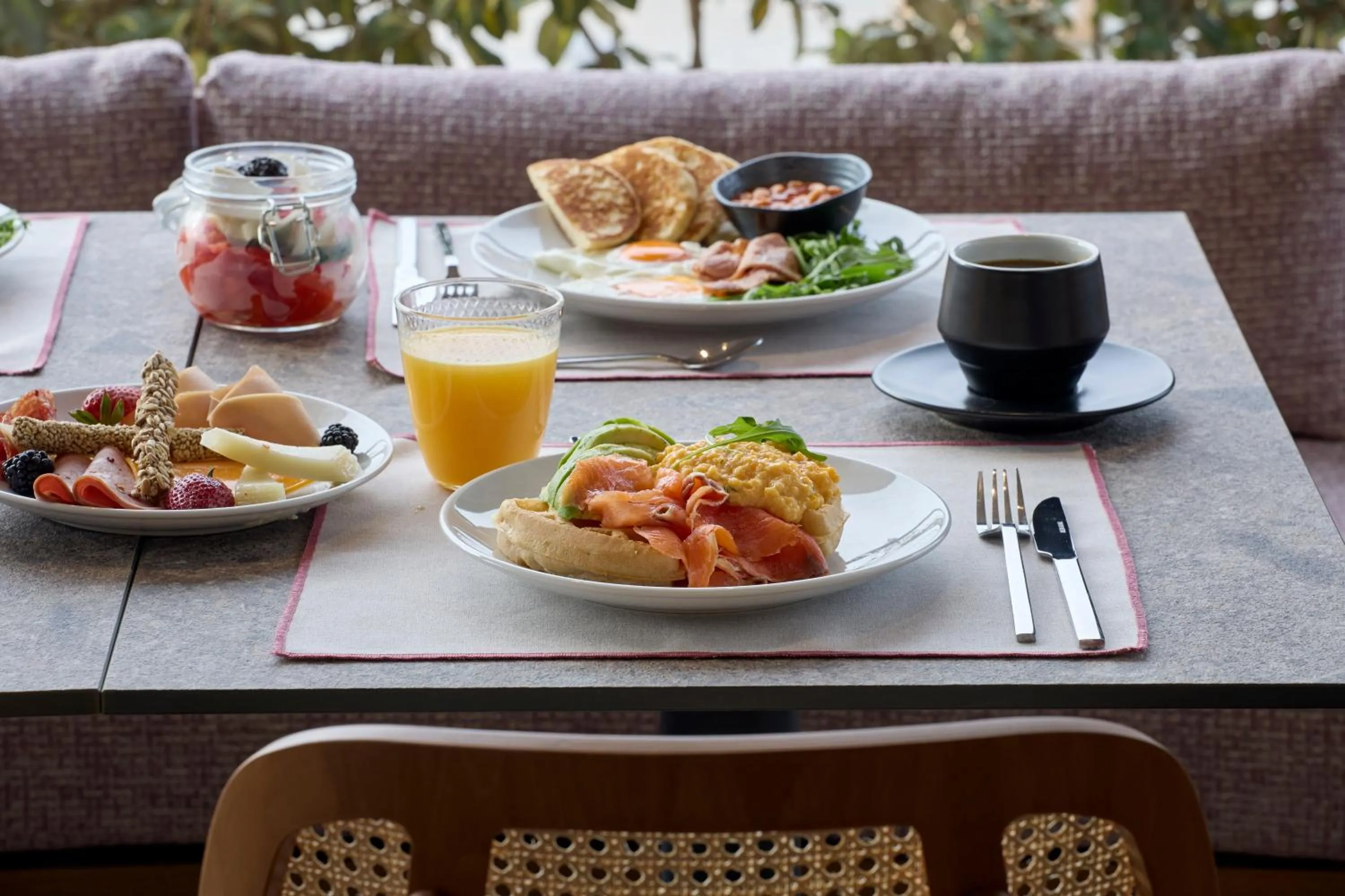 Breakfast in Ammos Luxury Resort