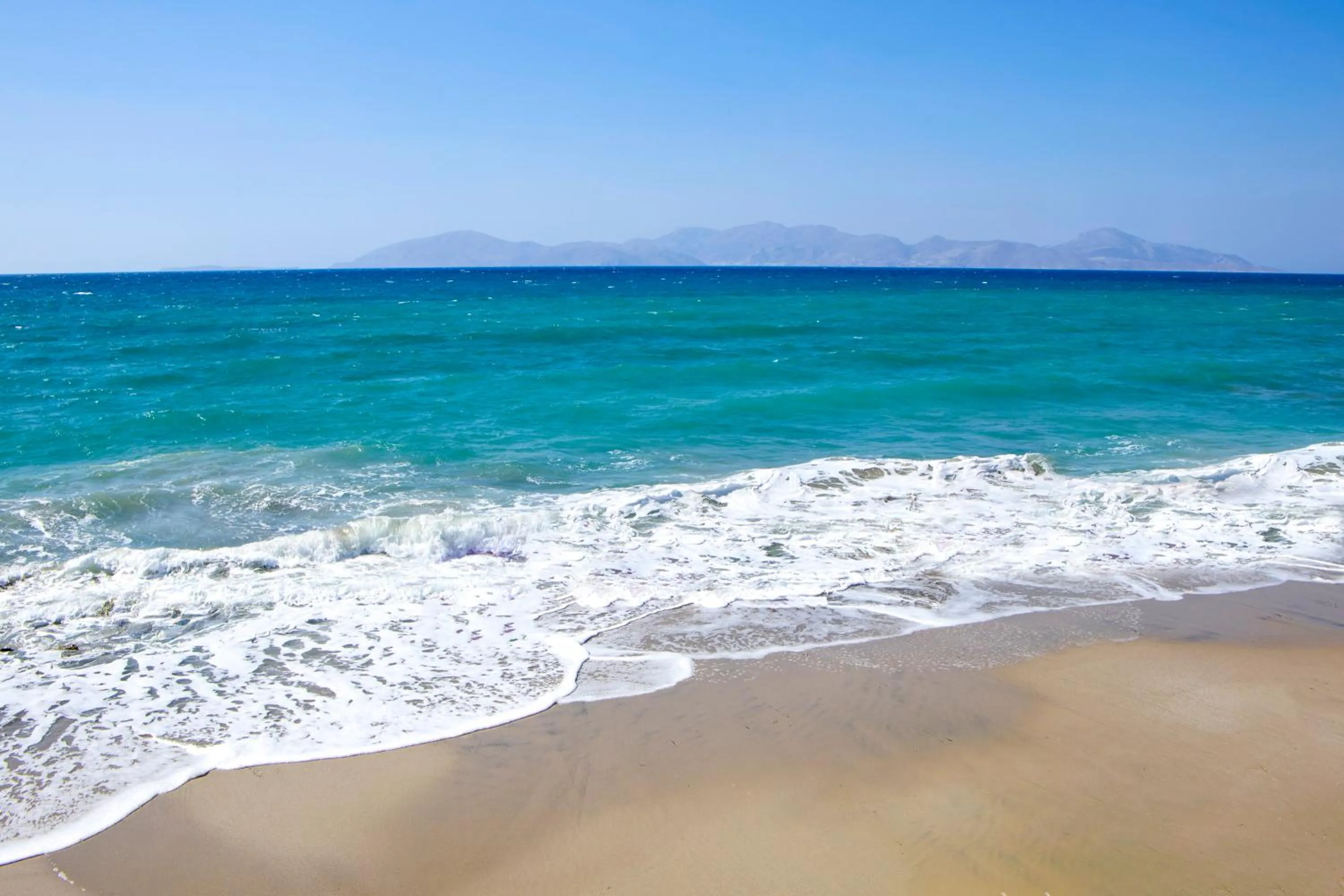 Beach in Ammos Luxury Resort