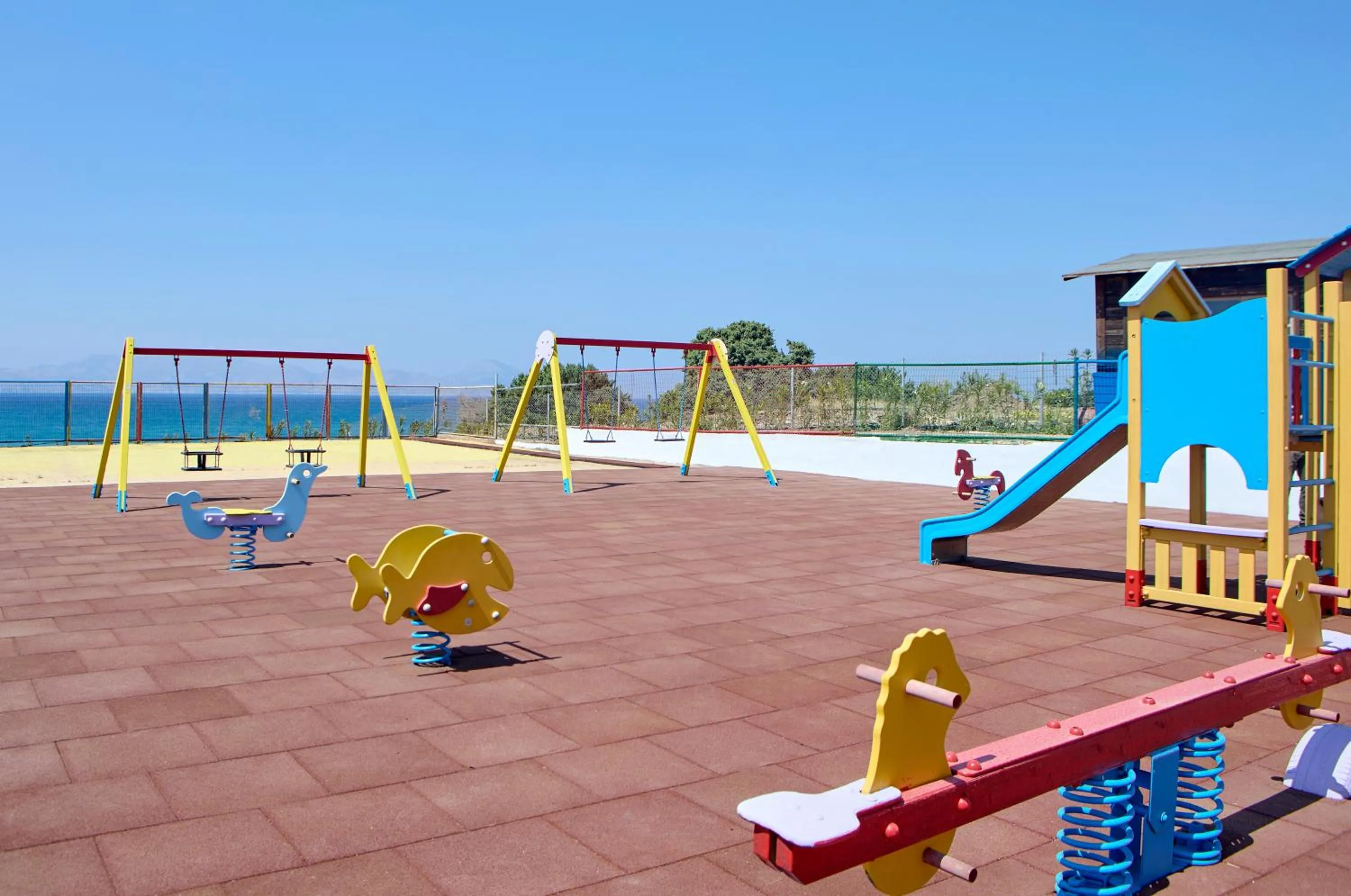 Kids's club in Ammos Luxury Resort