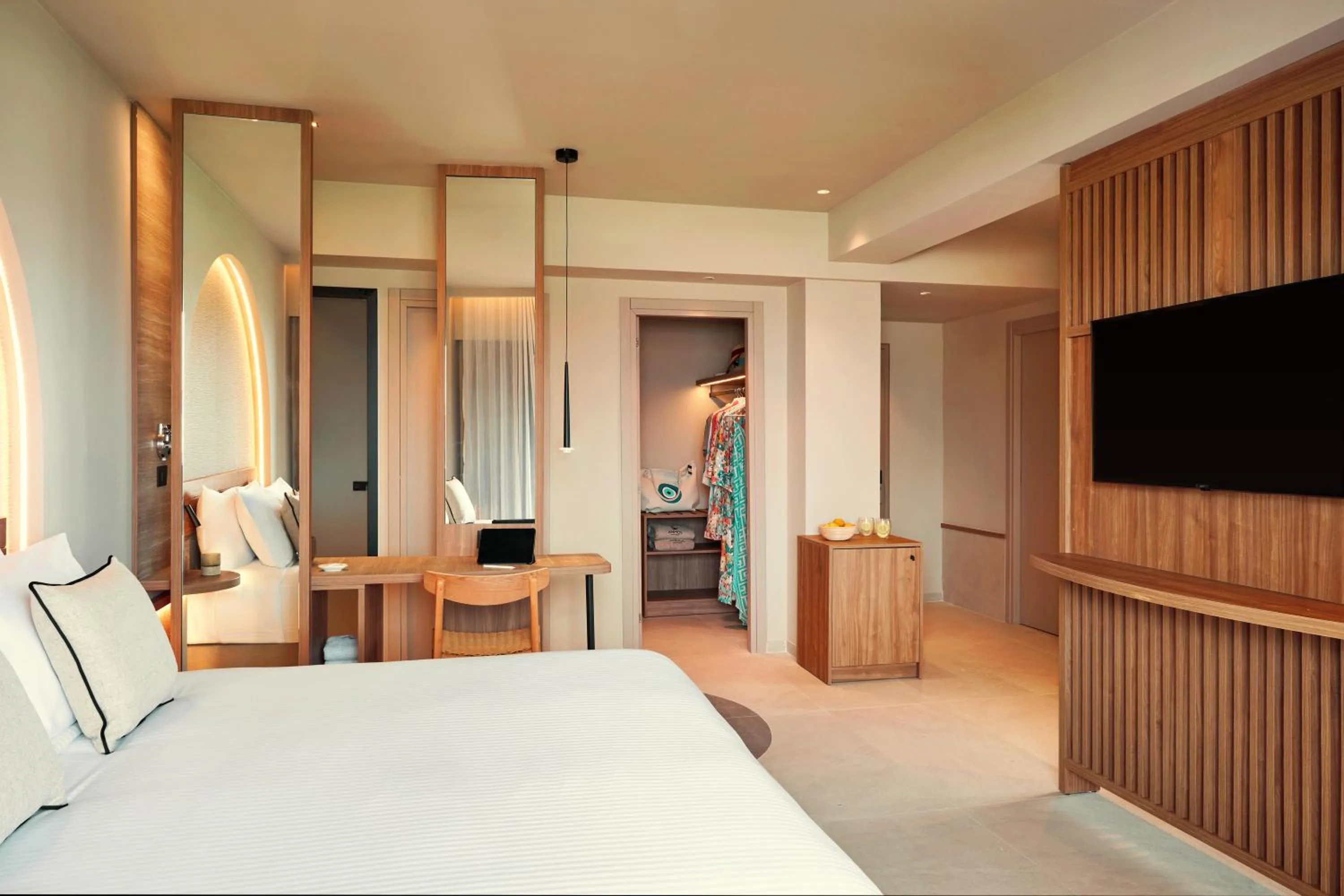 Bed in Zeus Kos Beach