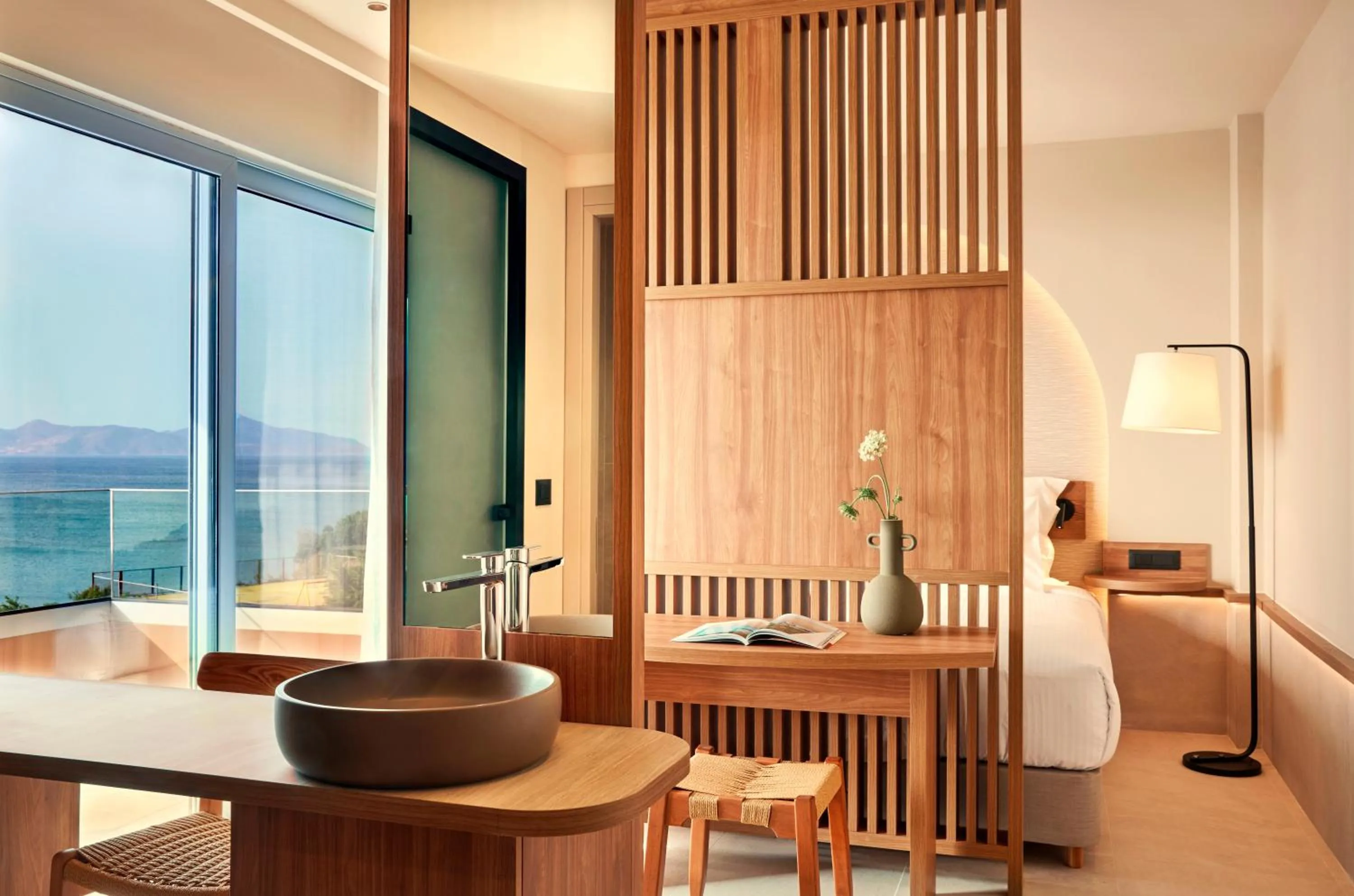 Bed in Zeus Kos Beach