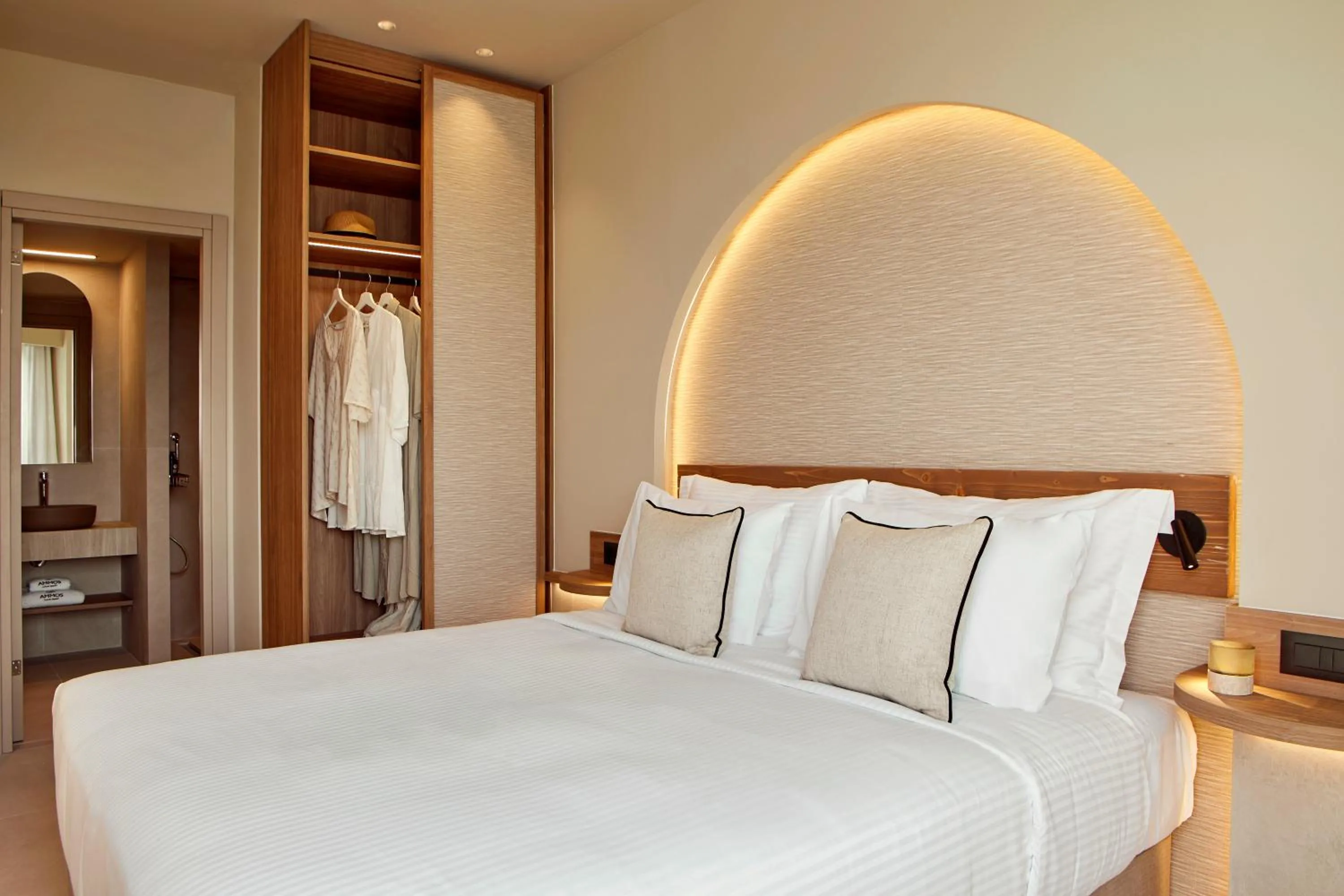 Bed in Zeus Kos Beach