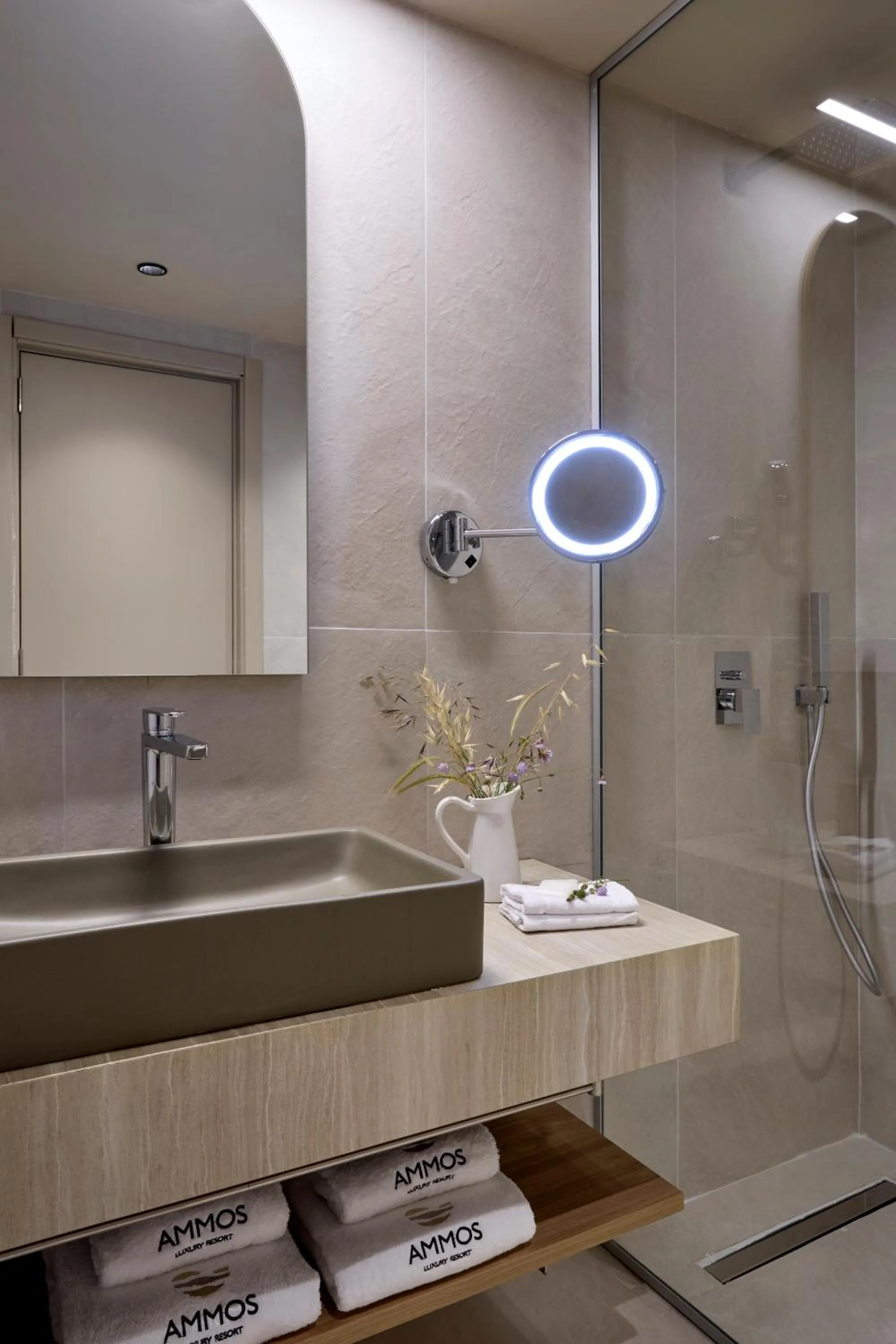 Bathroom in Ammos Luxury Resort