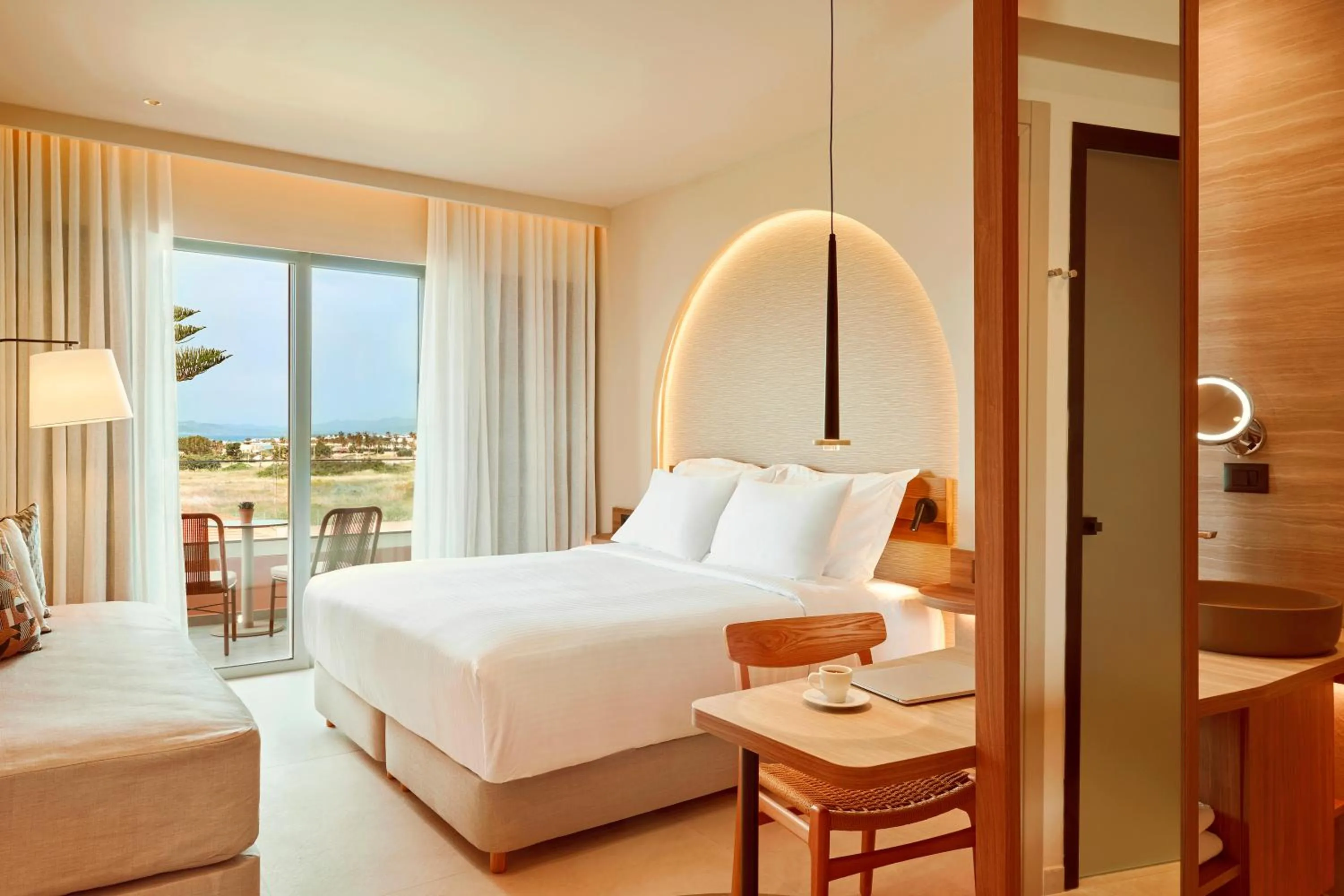 Bed in Zeus Kos Beach