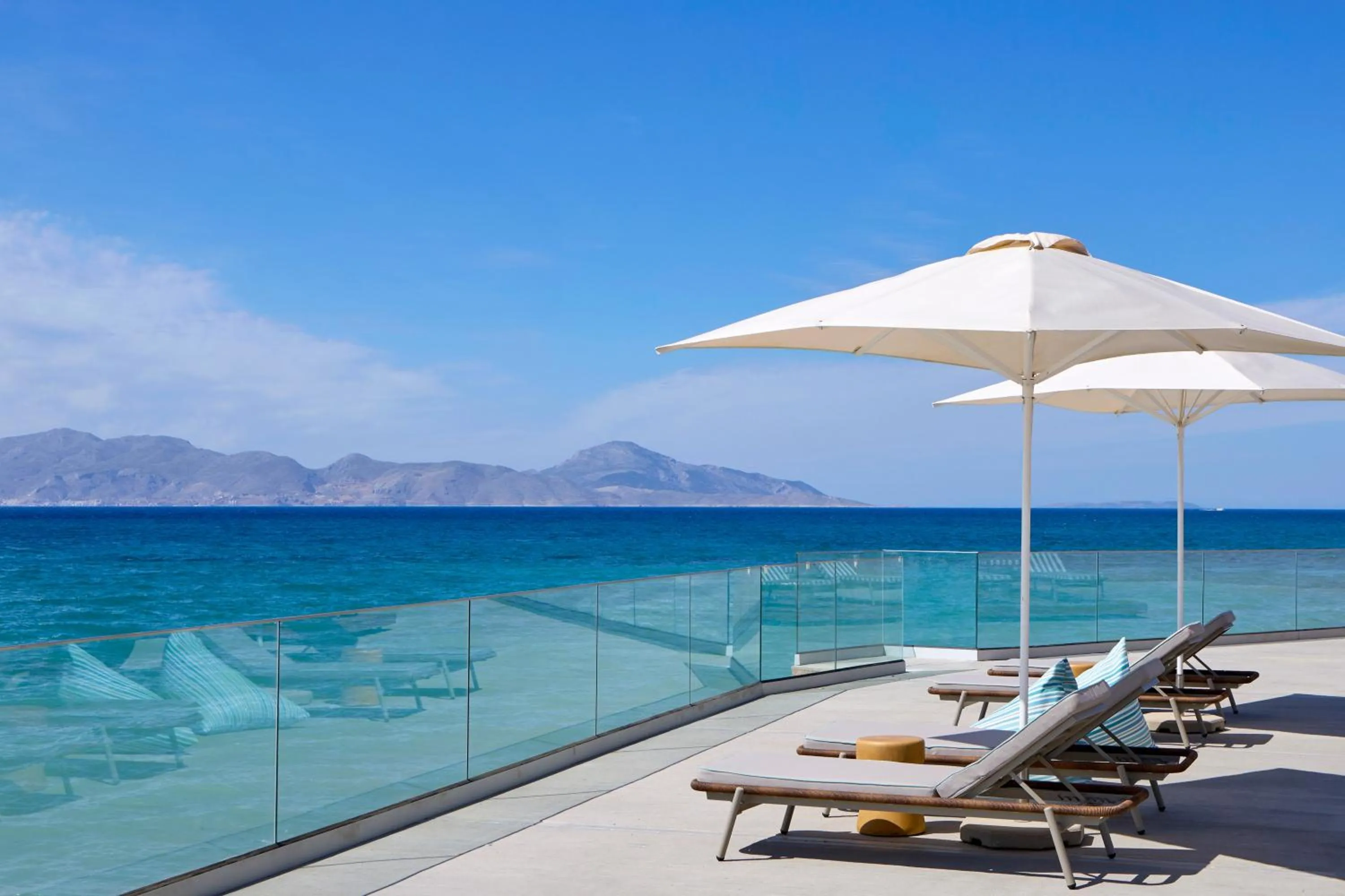 Beach in Ammos Luxury Resort