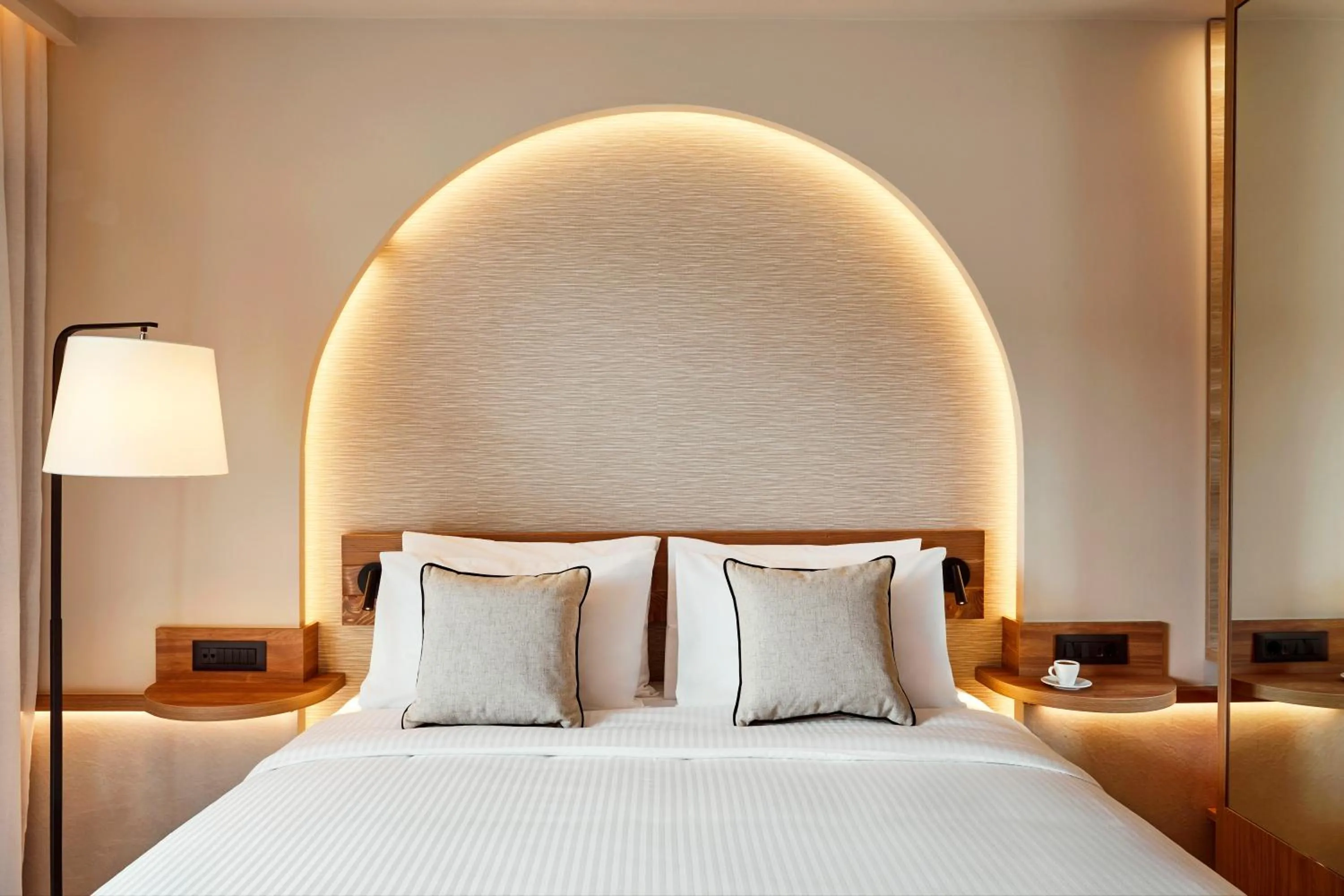 Bed in Zeus Kos Beach