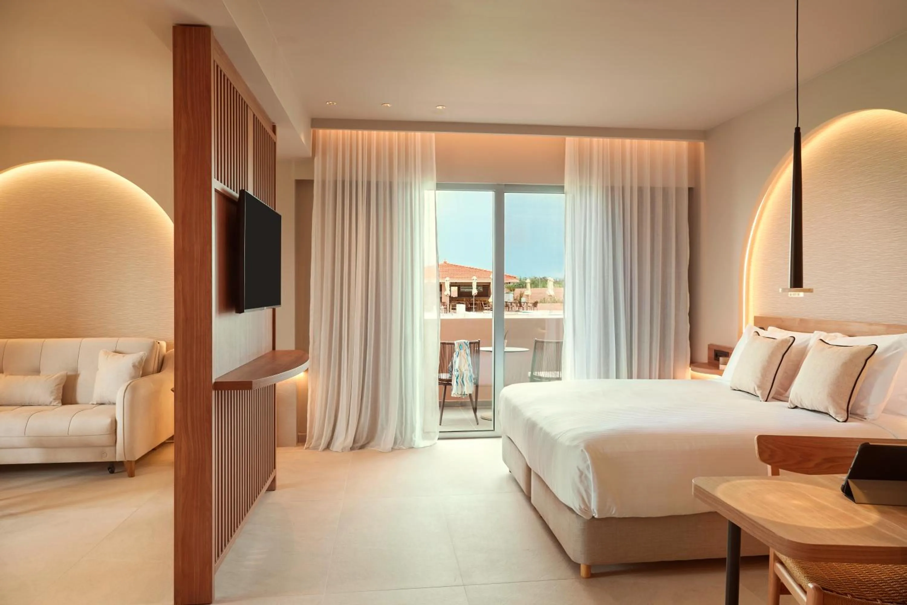 Bed in Zeus Kos Beach