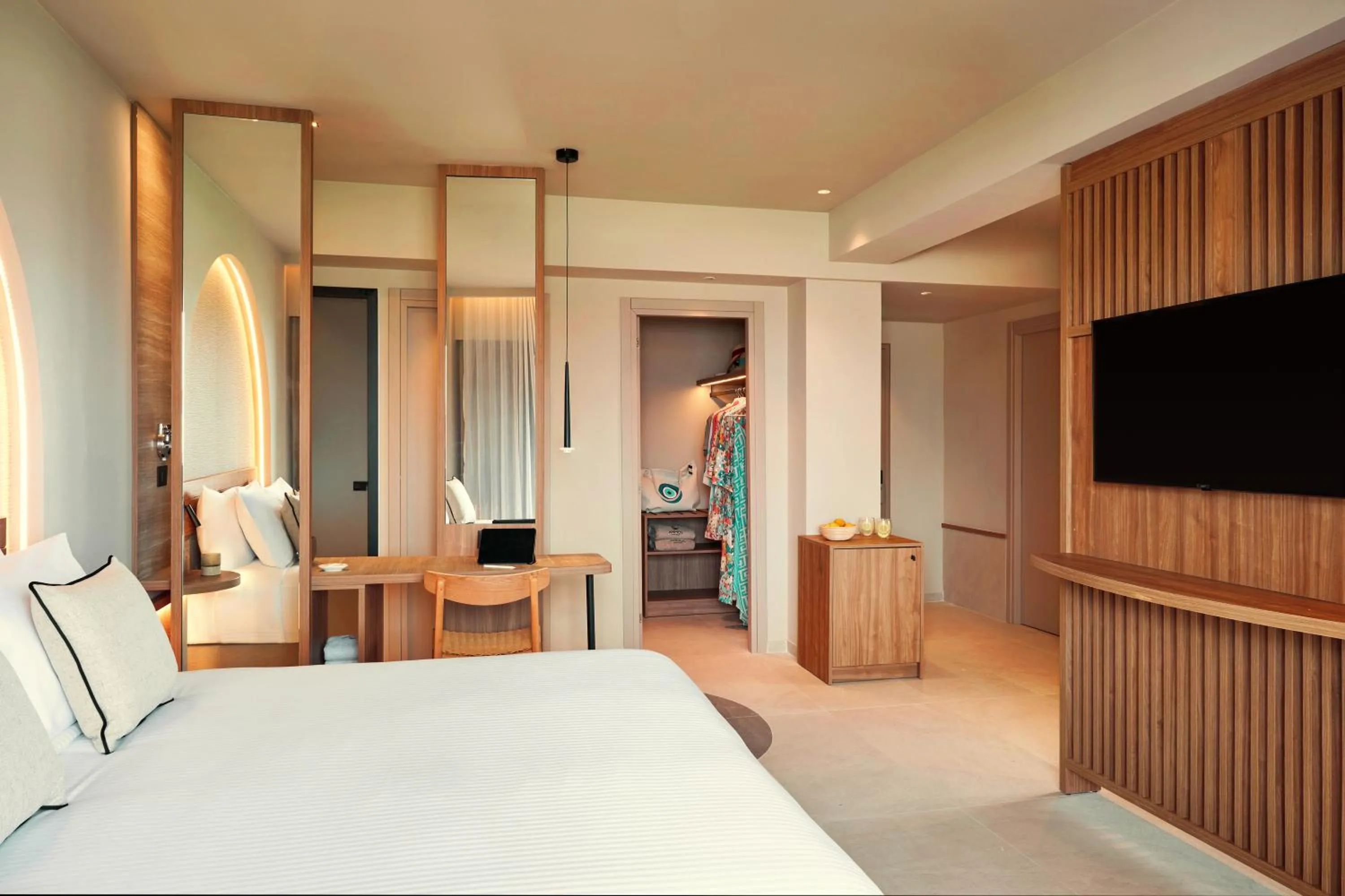 Bed in Zeus Kos Beach