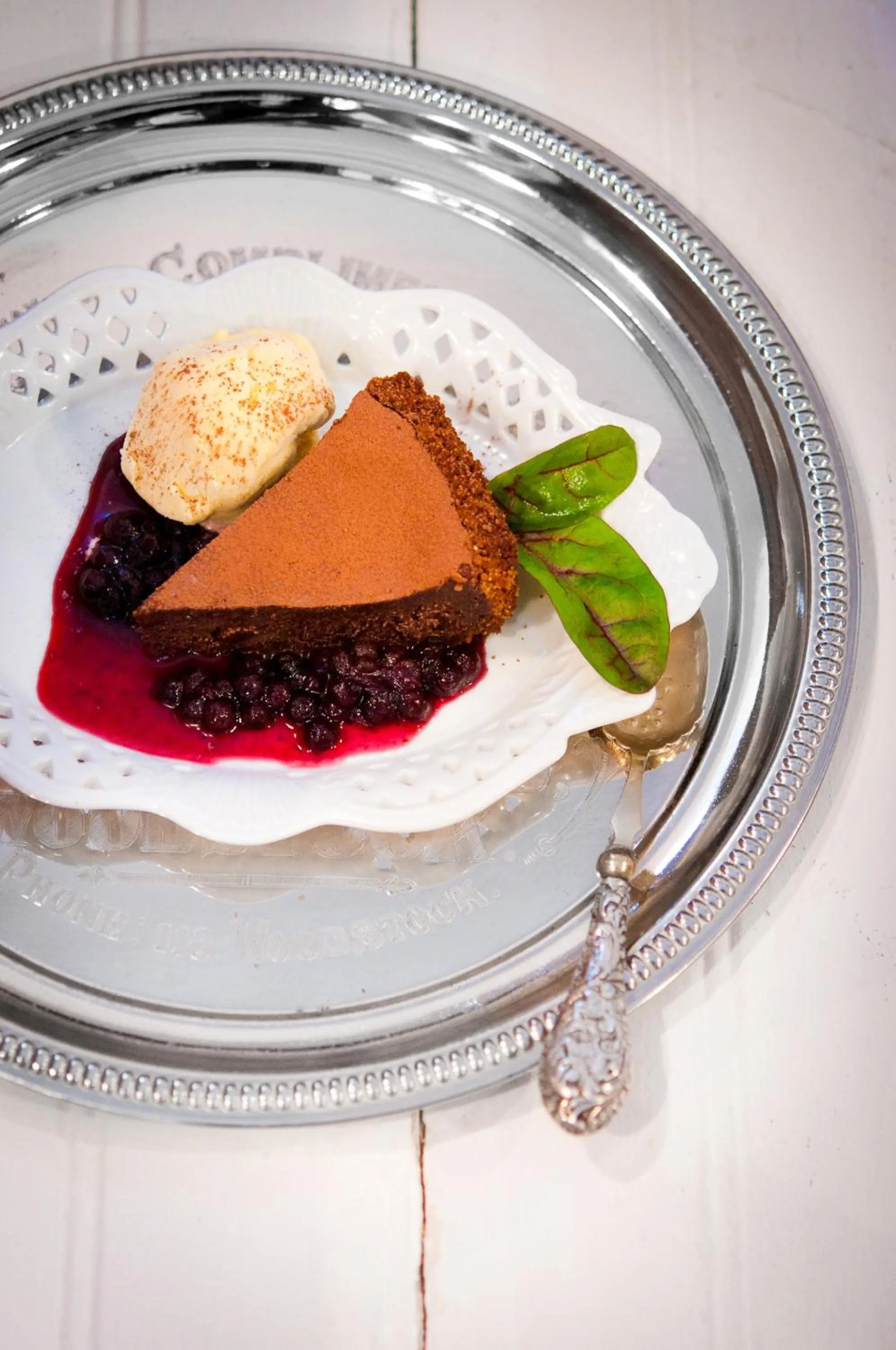 Food close-up in Cleopatra Mountain Farmhouse