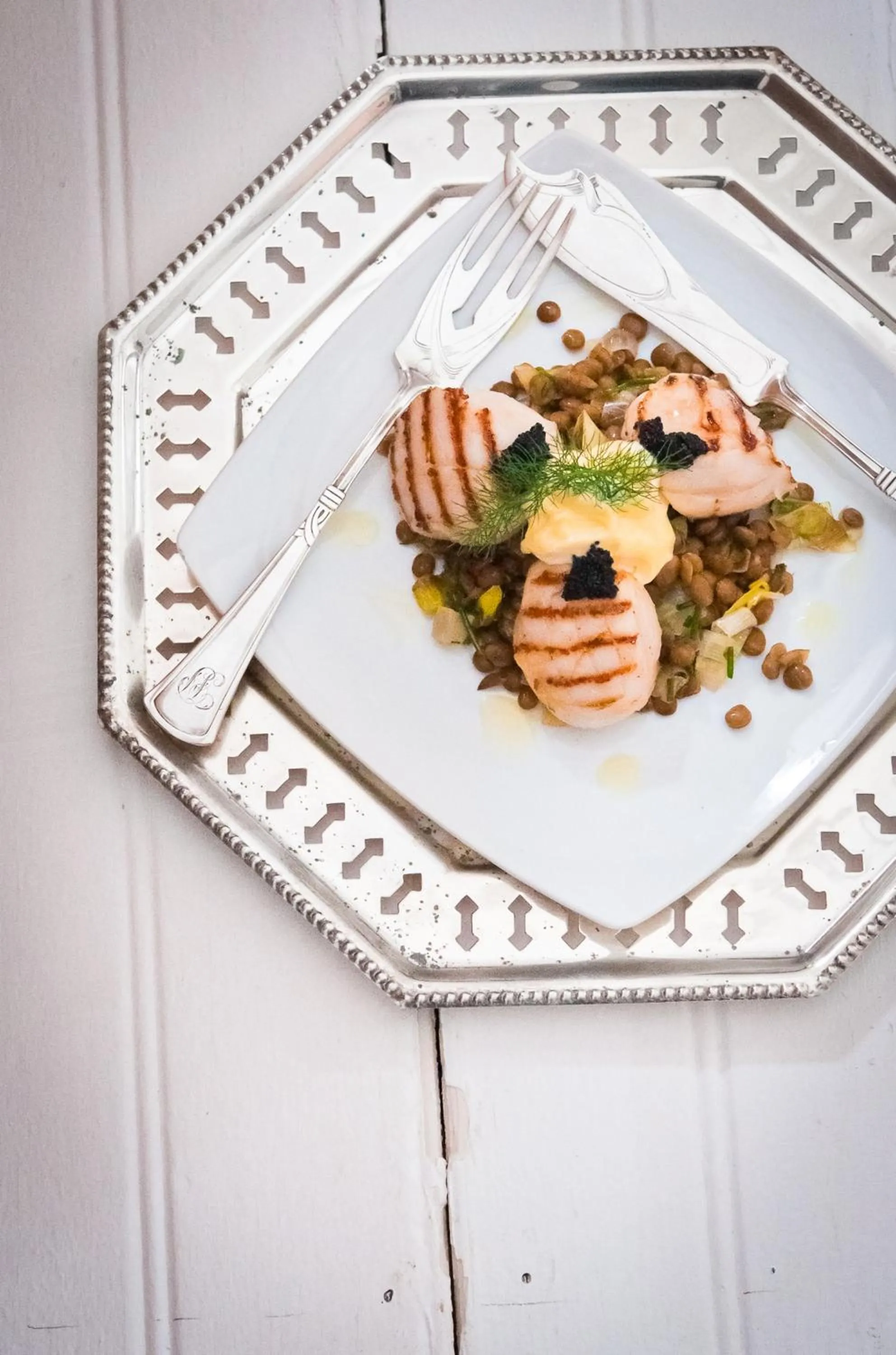 Food close-up in Cleopatra Mountain Farmhouse