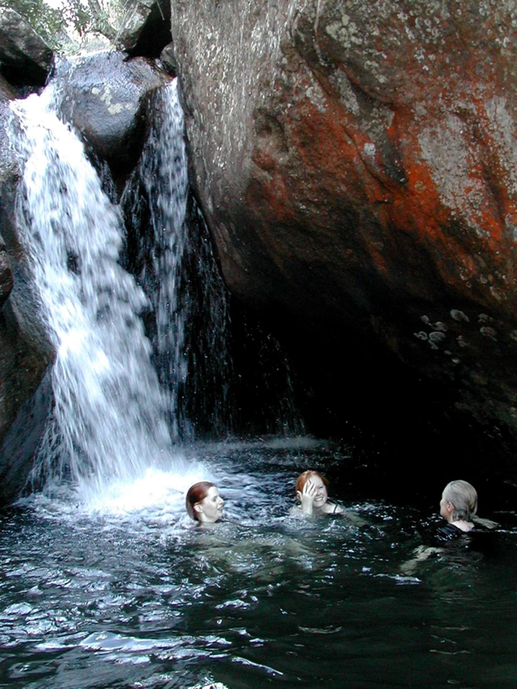group of guests in Cleopatra Mountain Farmhouse