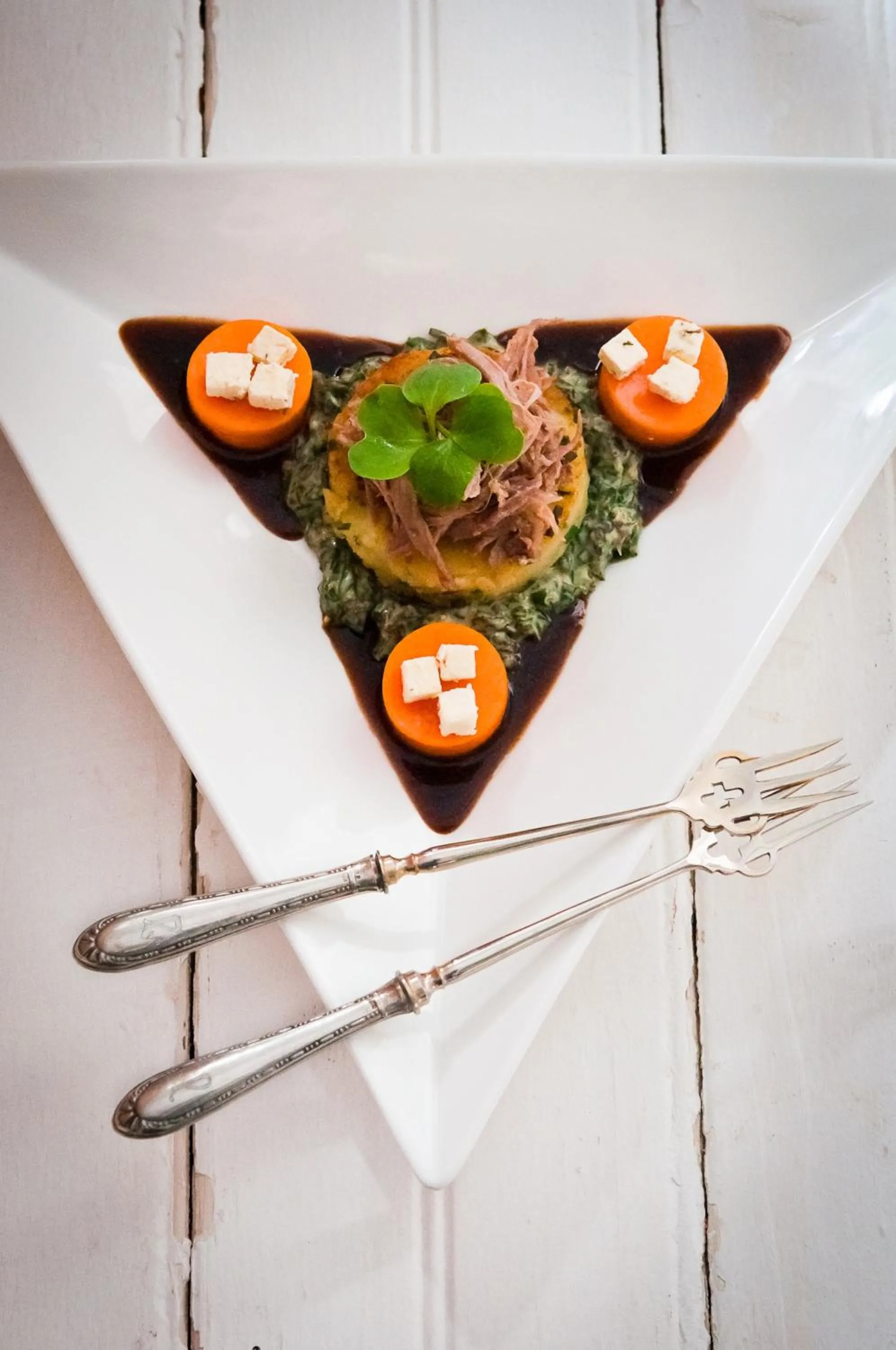 Food close-up in Cleopatra Mountain Farmhouse