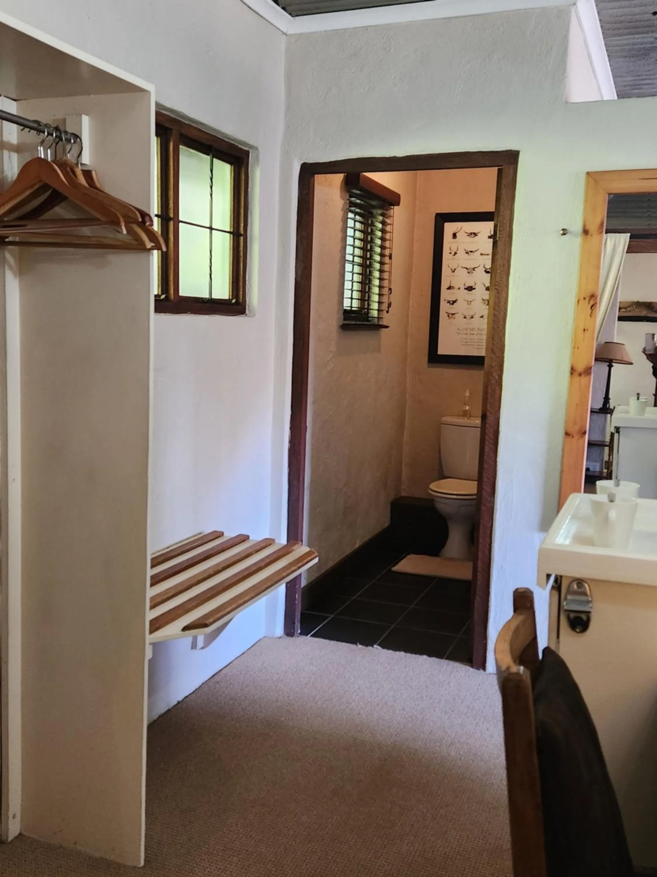 Toilet, Bed in Cleopatra Mountain Farmhouse