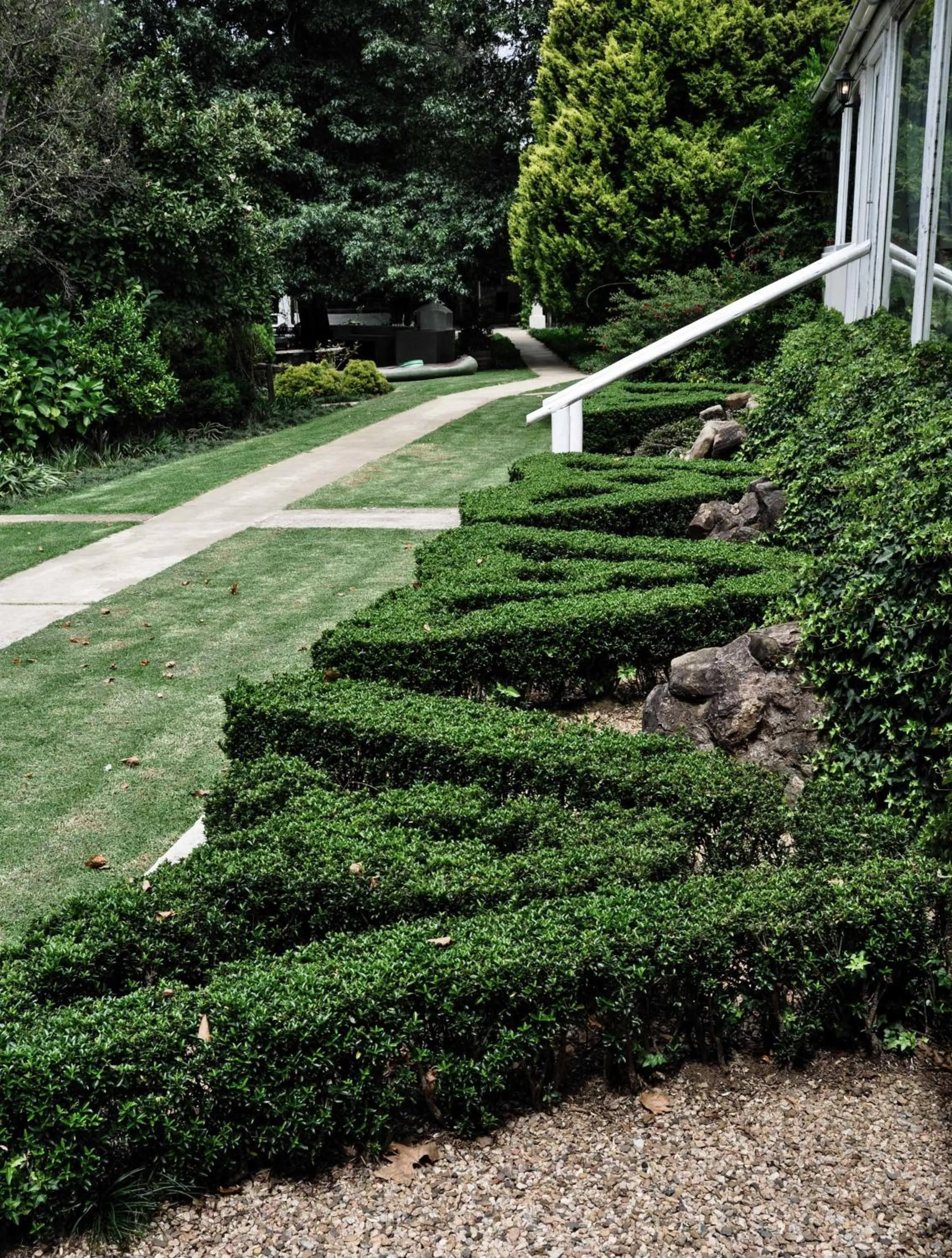 Garden in Cleopatra Mountain Farmhouse