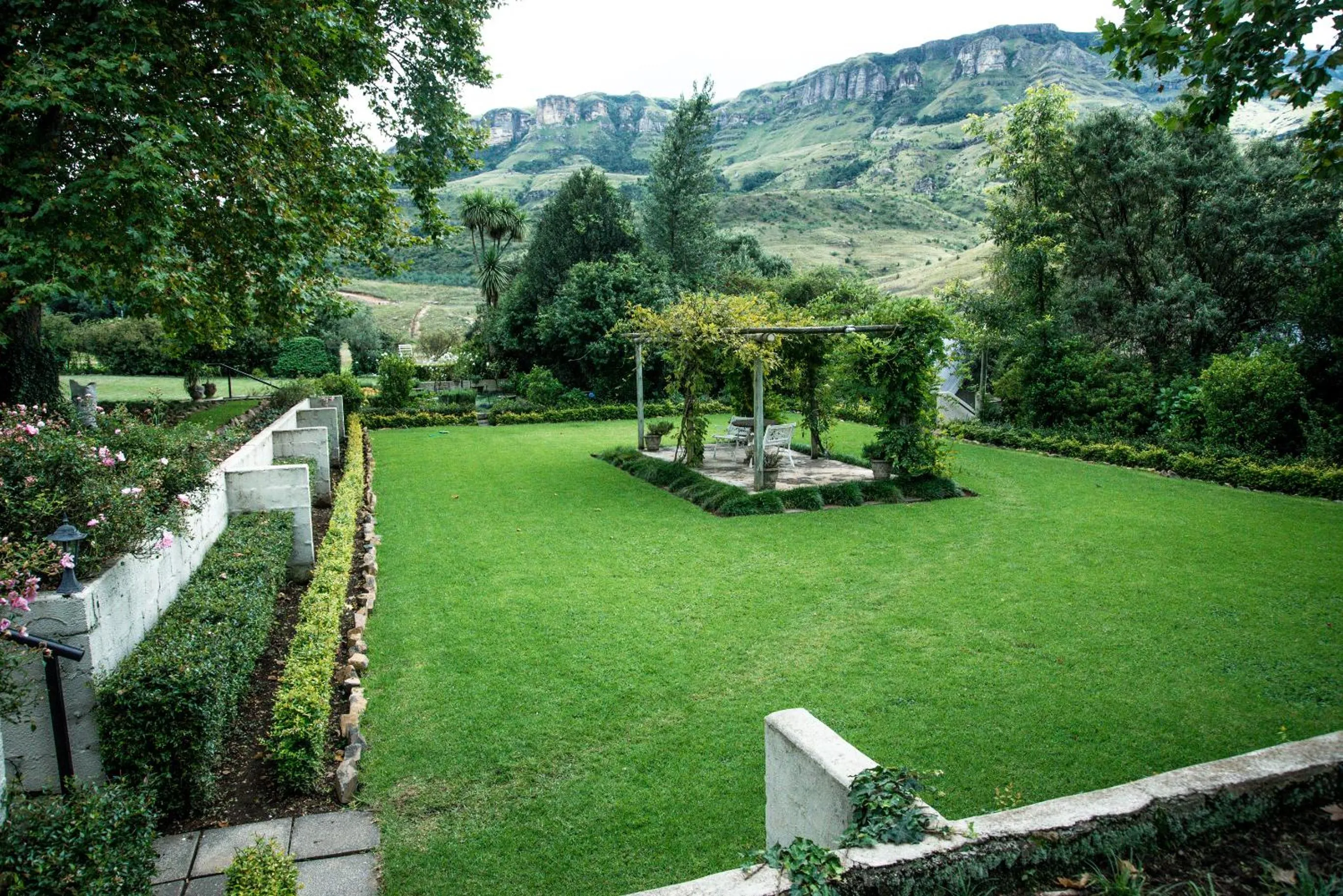 Garden in Cleopatra Mountain Farmhouse
