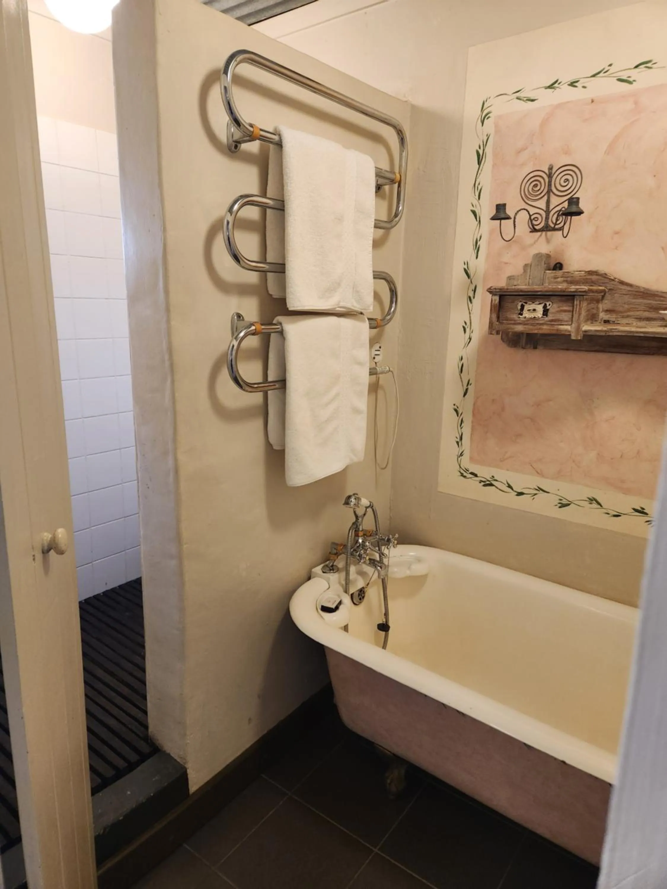 Bathroom in Cleopatra Mountain Farmhouse