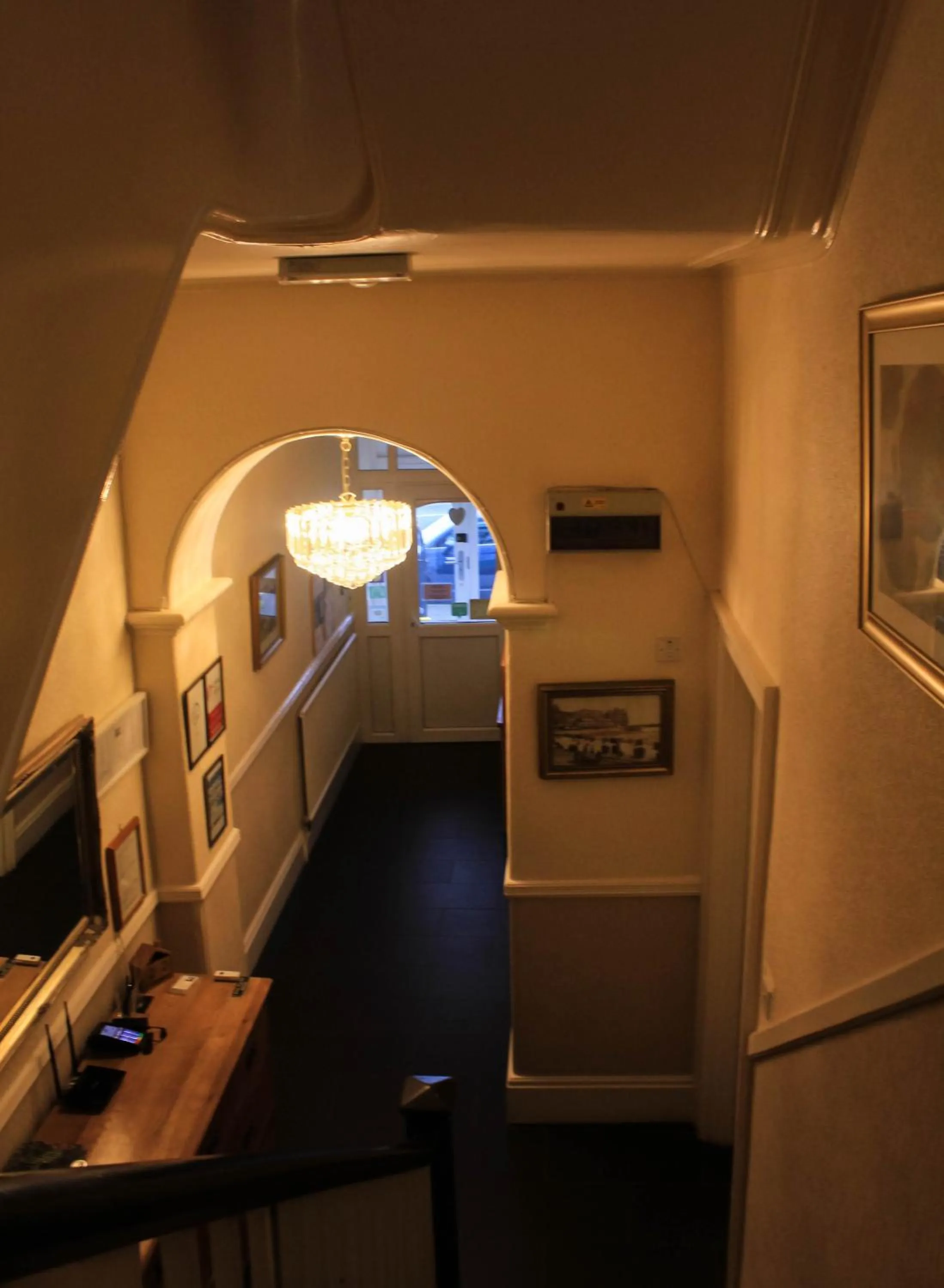 Lobby or reception in Hen Dy