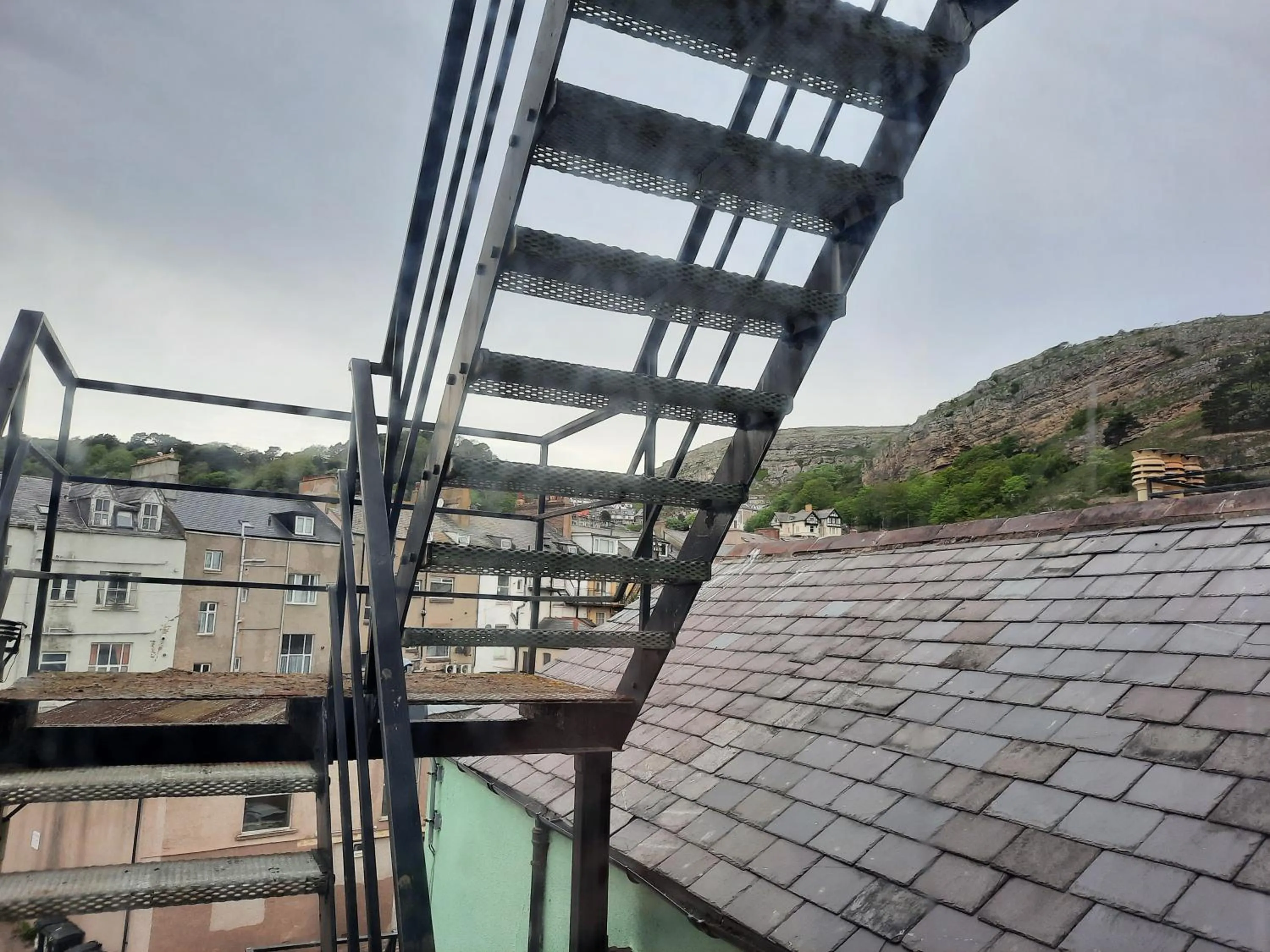 View (from property/room) in Hen Dy