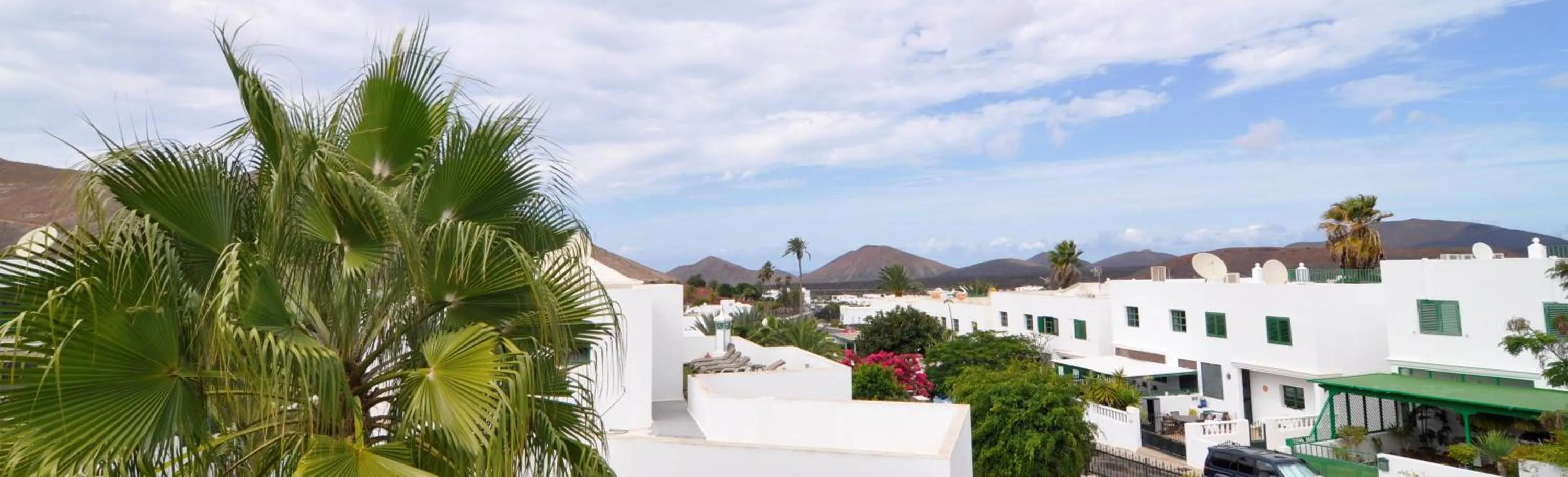 Mountain view in Timanfaya Casa Rural