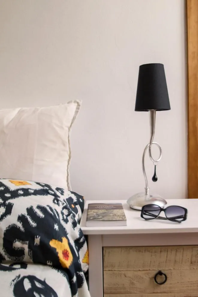 Decorative detail, Bed in Timanfaya Casa Rural