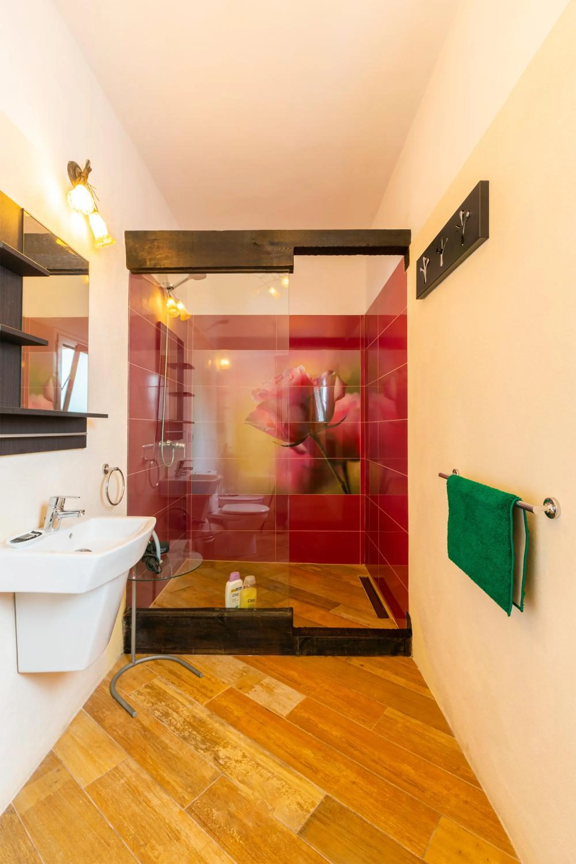 Bathroom in Timanfaya Casa Rural