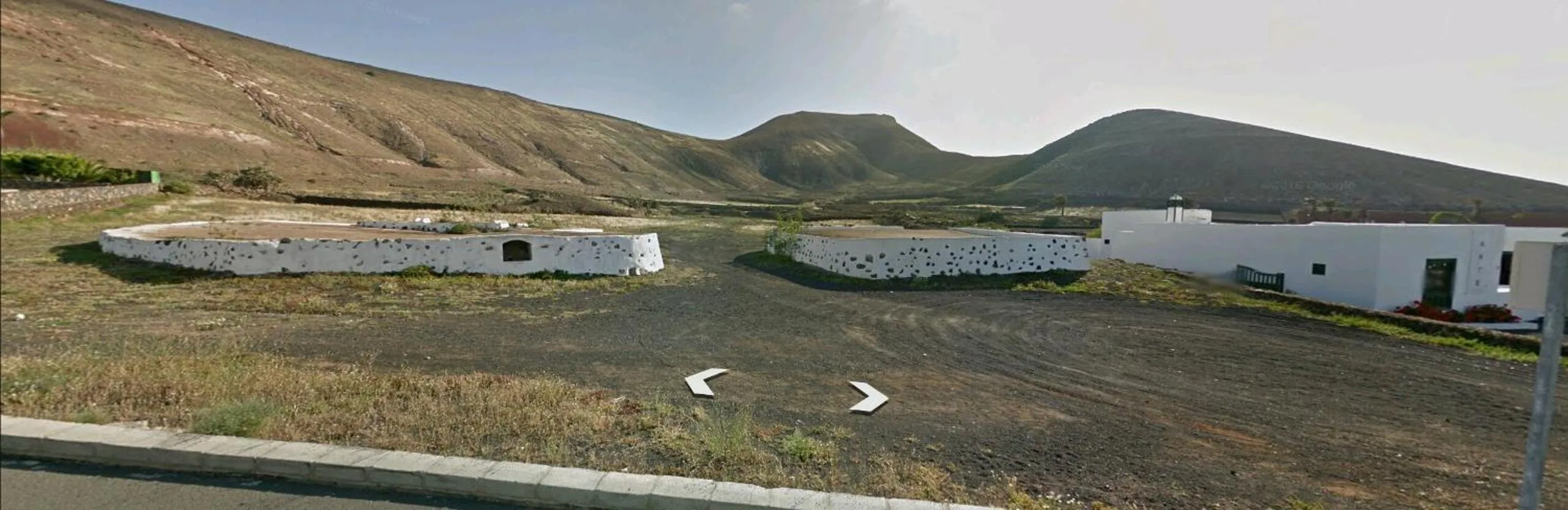 Natural landscape in Timanfaya Casa Rural