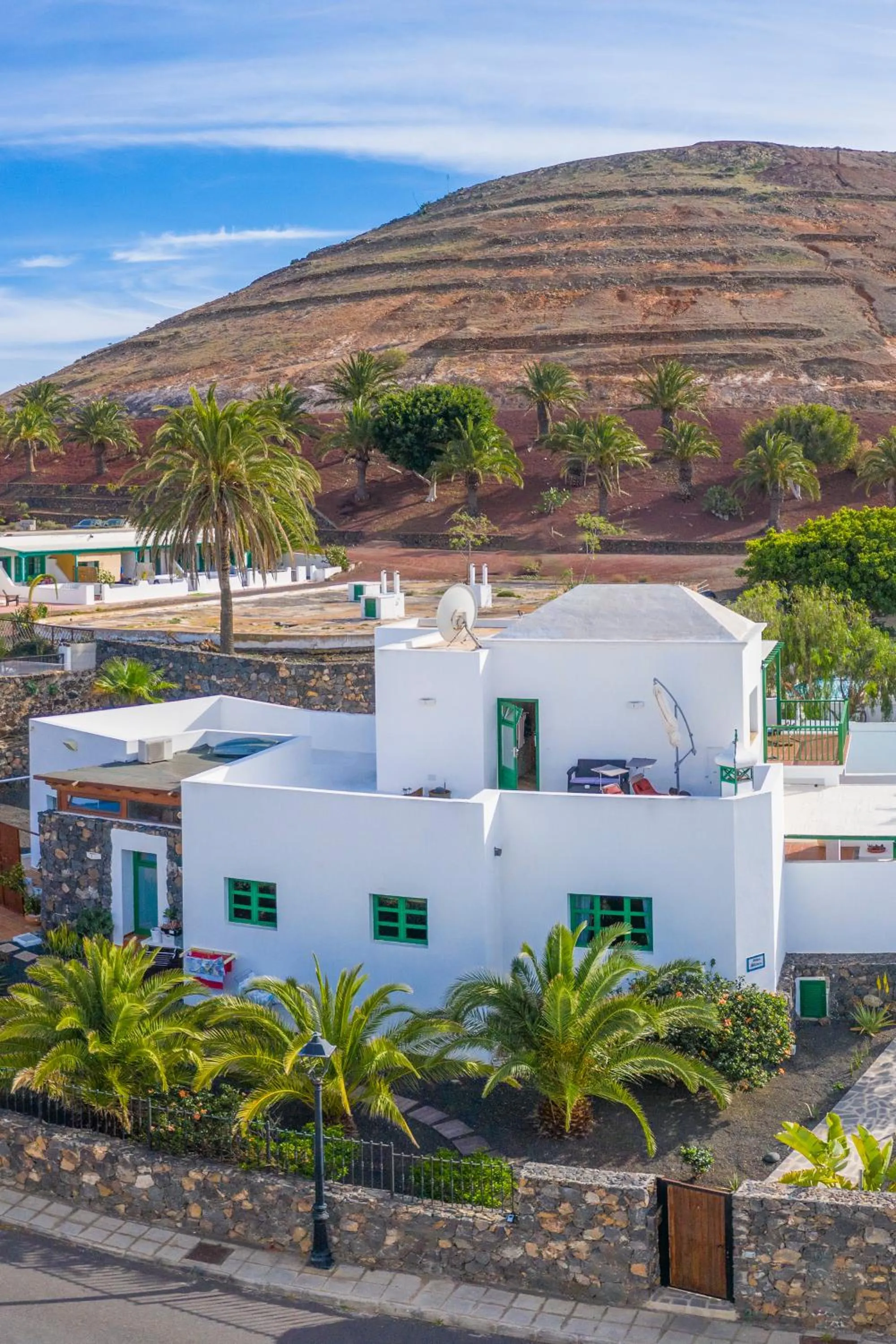 Neighbourhood in Timanfaya Casa Rural