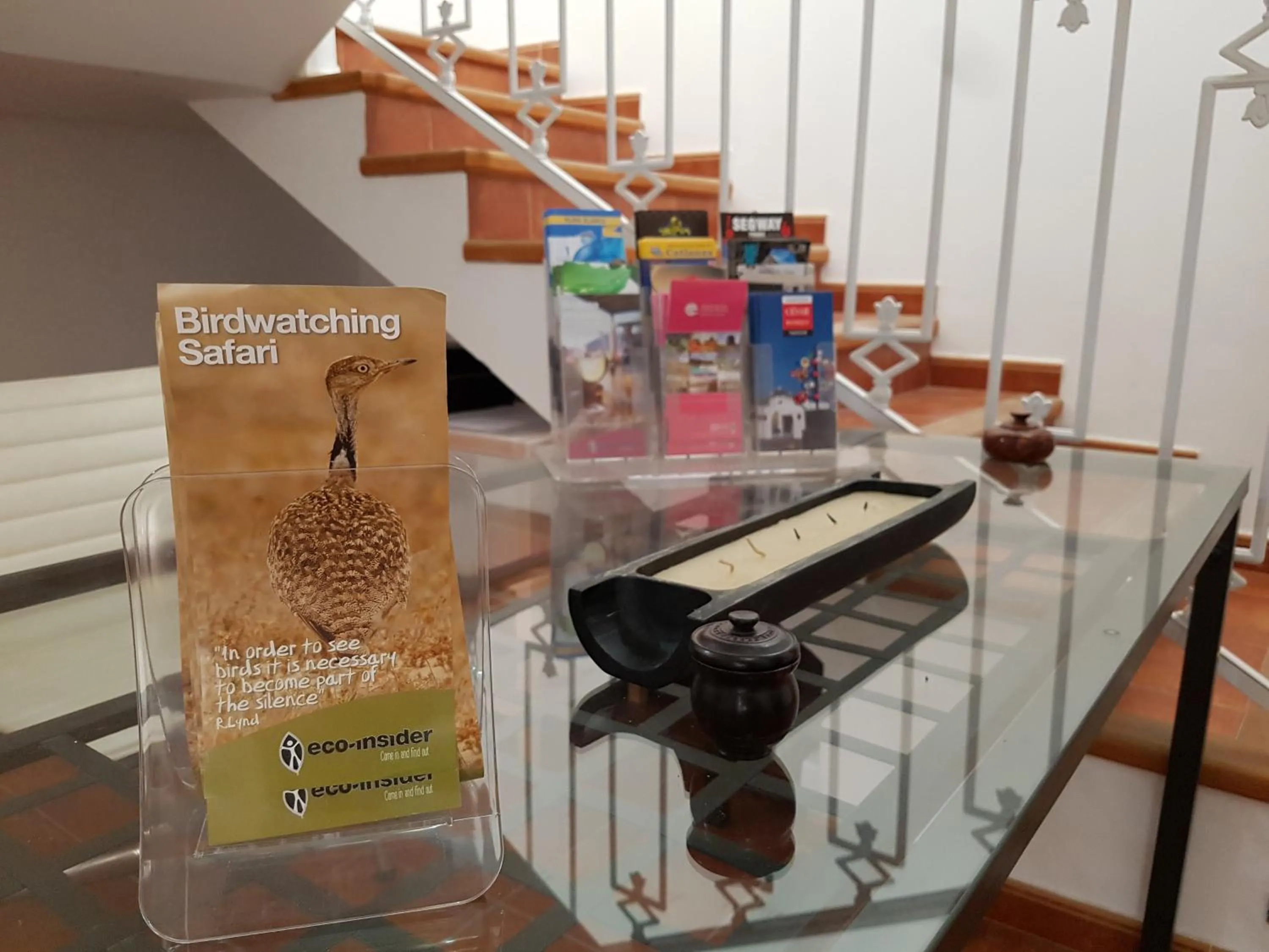 Decorative detail in Timanfaya Casa Rural