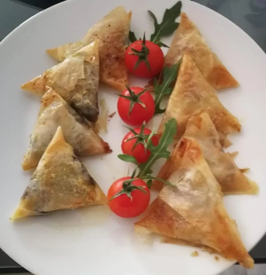 Food close-up in Timanfaya Casa Rural