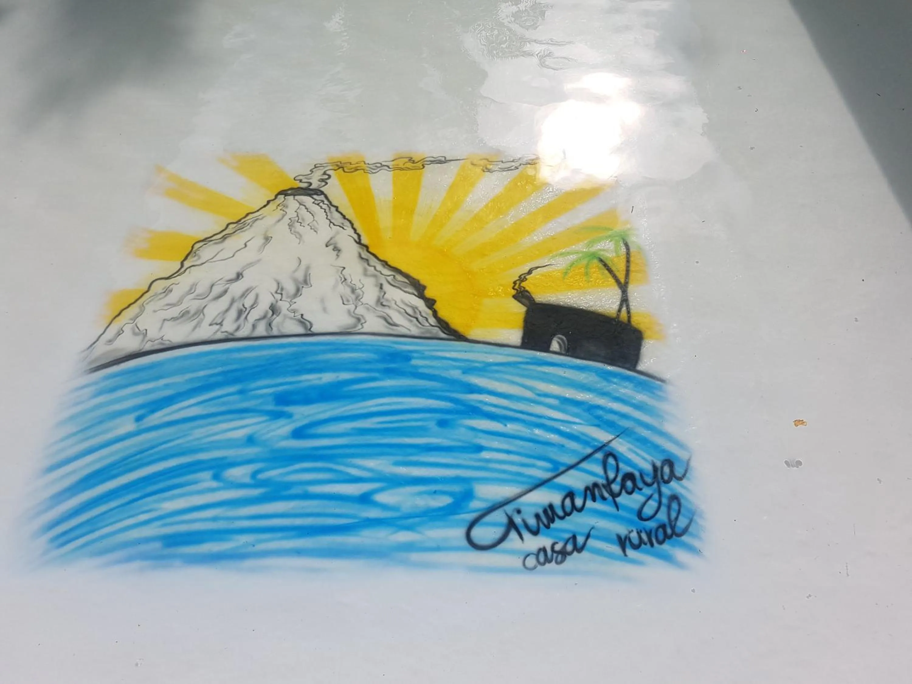 Property logo or sign in Timanfaya Casa Rural