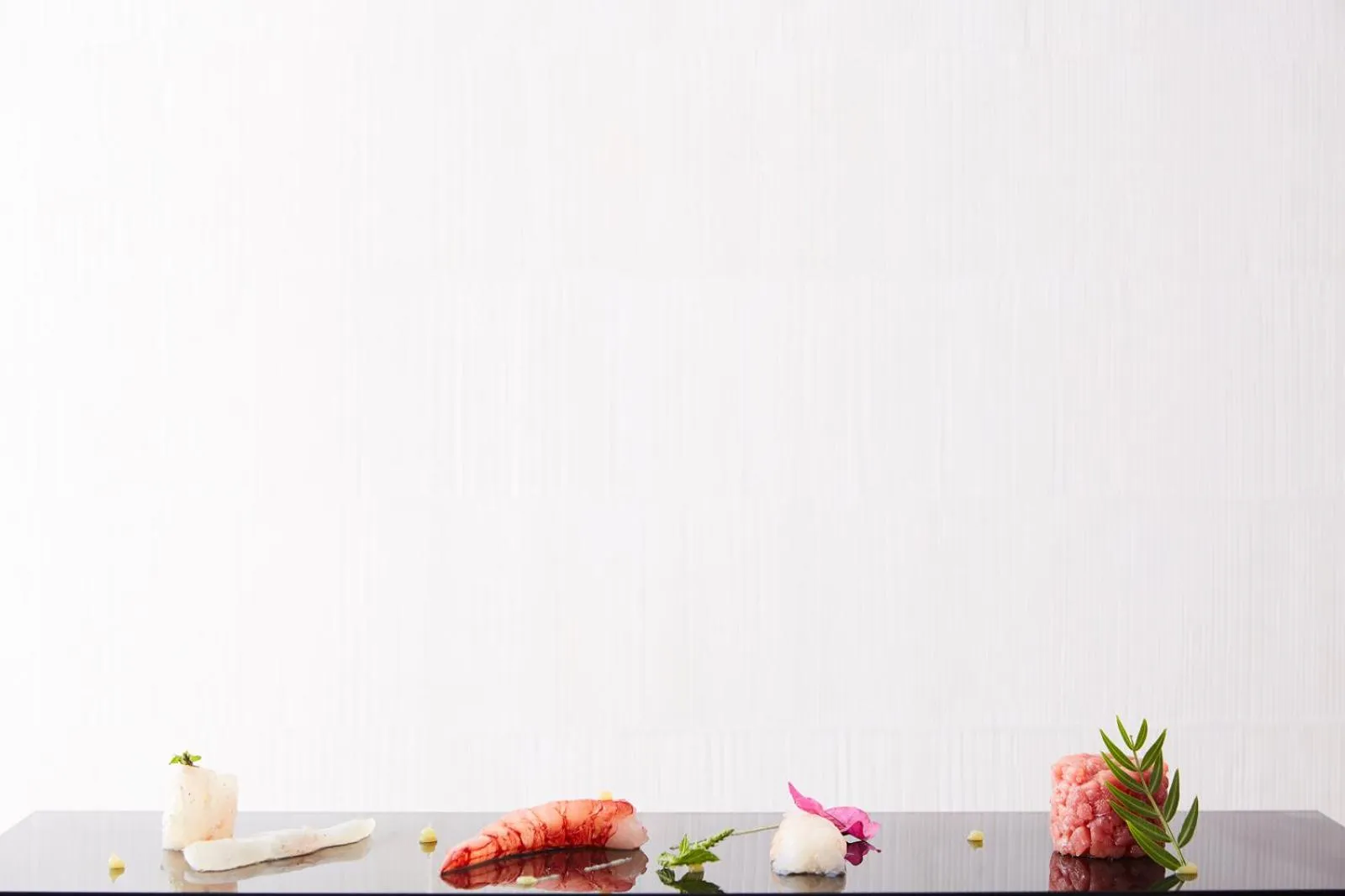 Food close-up in Sikelia Luxury Hotel