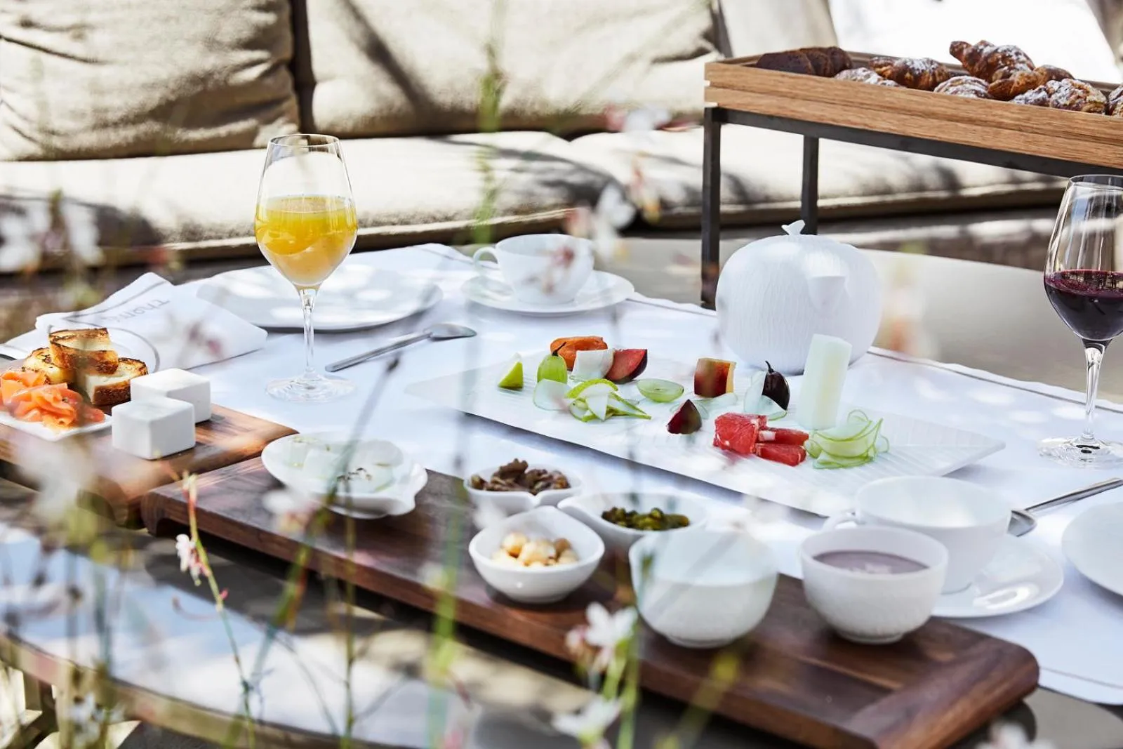 Food close-up in Sikelia Luxury Hotel